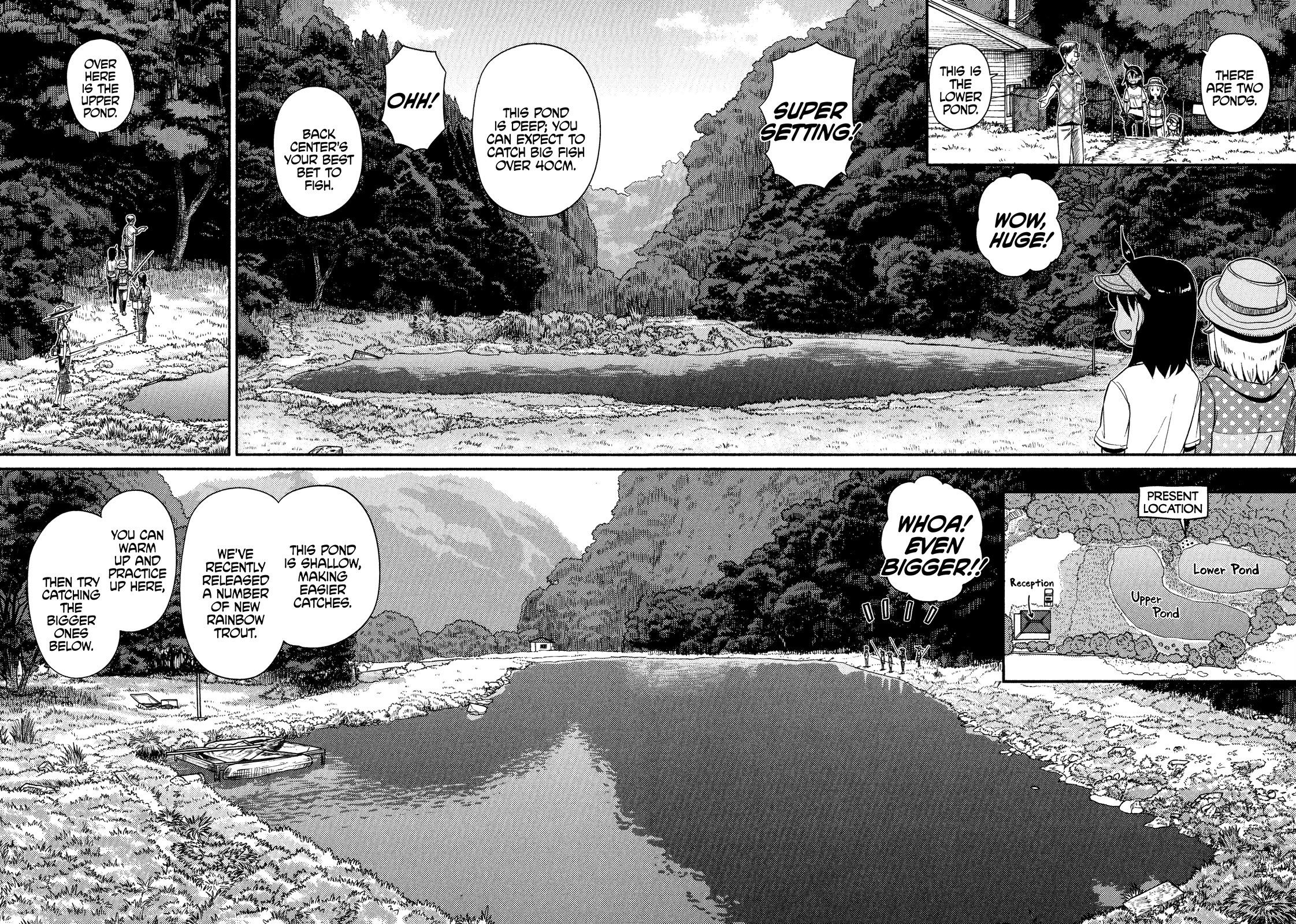 Afterschool Embankment Journal Chapter 61 page 2 - Chapter 61: Area Trout Part 2