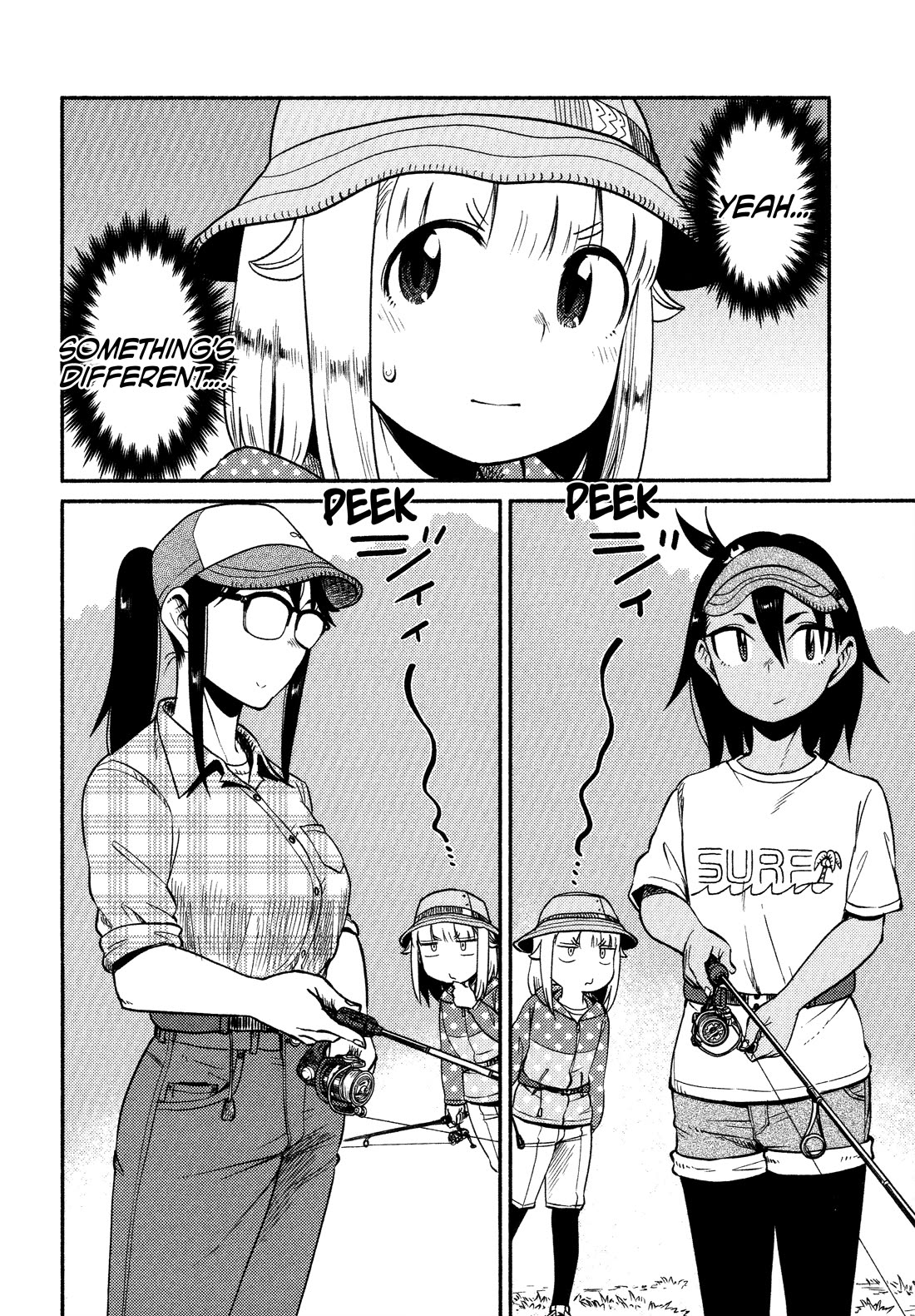 Afterschool Embankment Journal Chapter 61 page 21 - Chapter 61: Area Trout Part 2