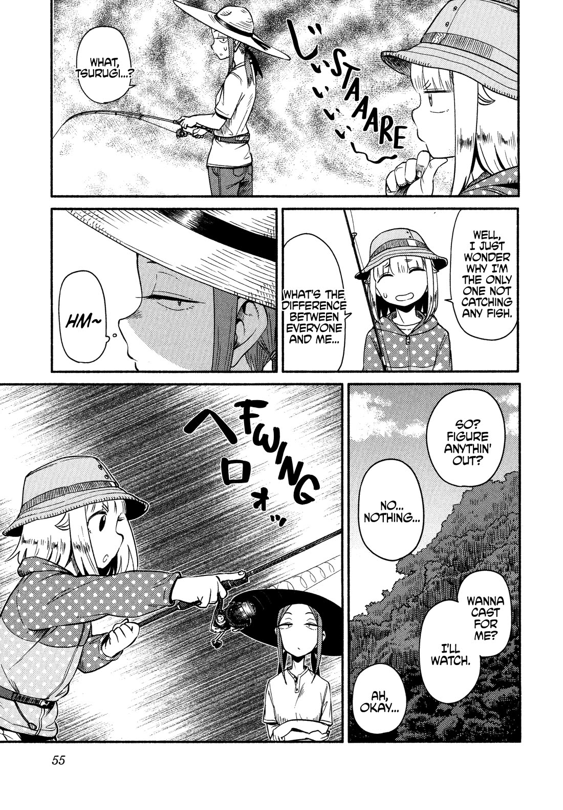 Afterschool Embankment Journal Chapter 61 page 22 - Chapter 61: Area Trout Part 2