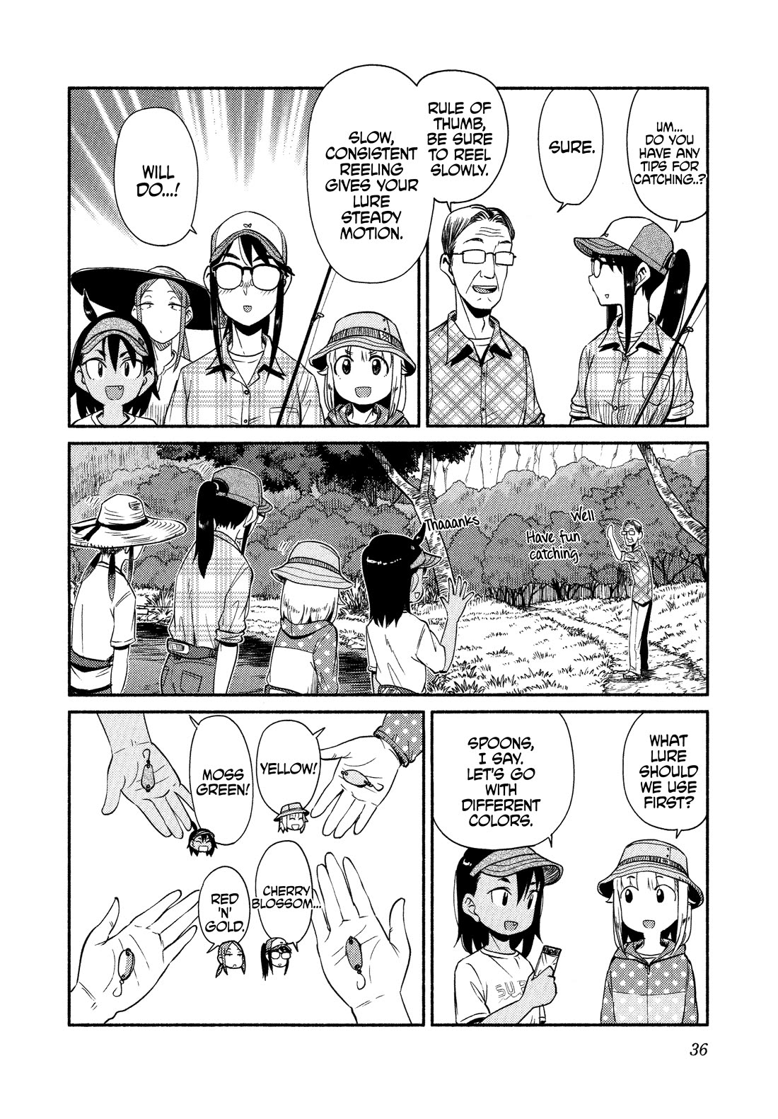 Afterschool Embankment Journal Chapter 61 page 3 - Chapter 61: Area Trout Part 2