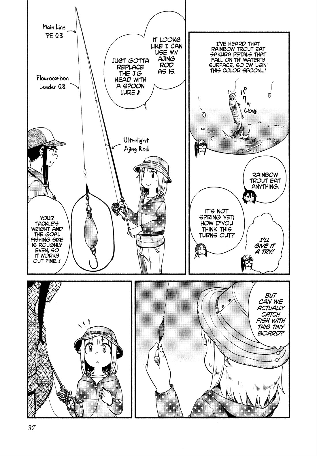 Afterschool Embankment Journal Chapter 61 page 4 - Chapter 61: Area Trout Part 2