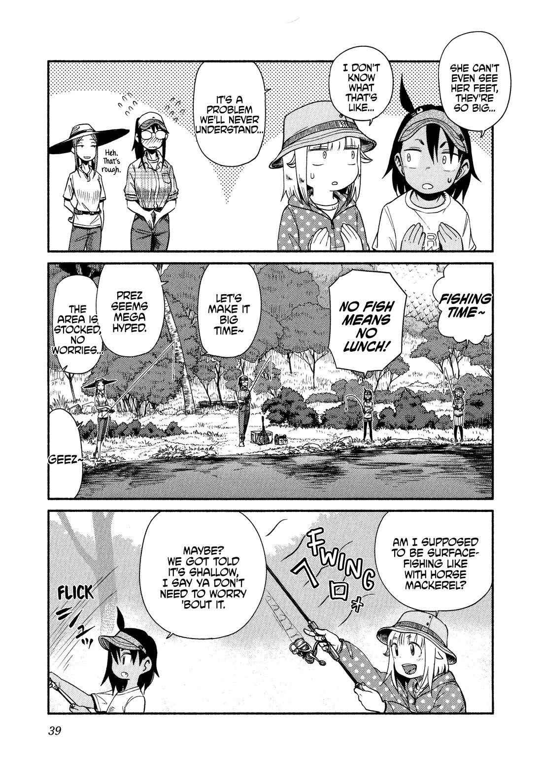 Afterschool Embankment Journal Chapter 61 page 6 - Chapter 61: Area Trout Part 2