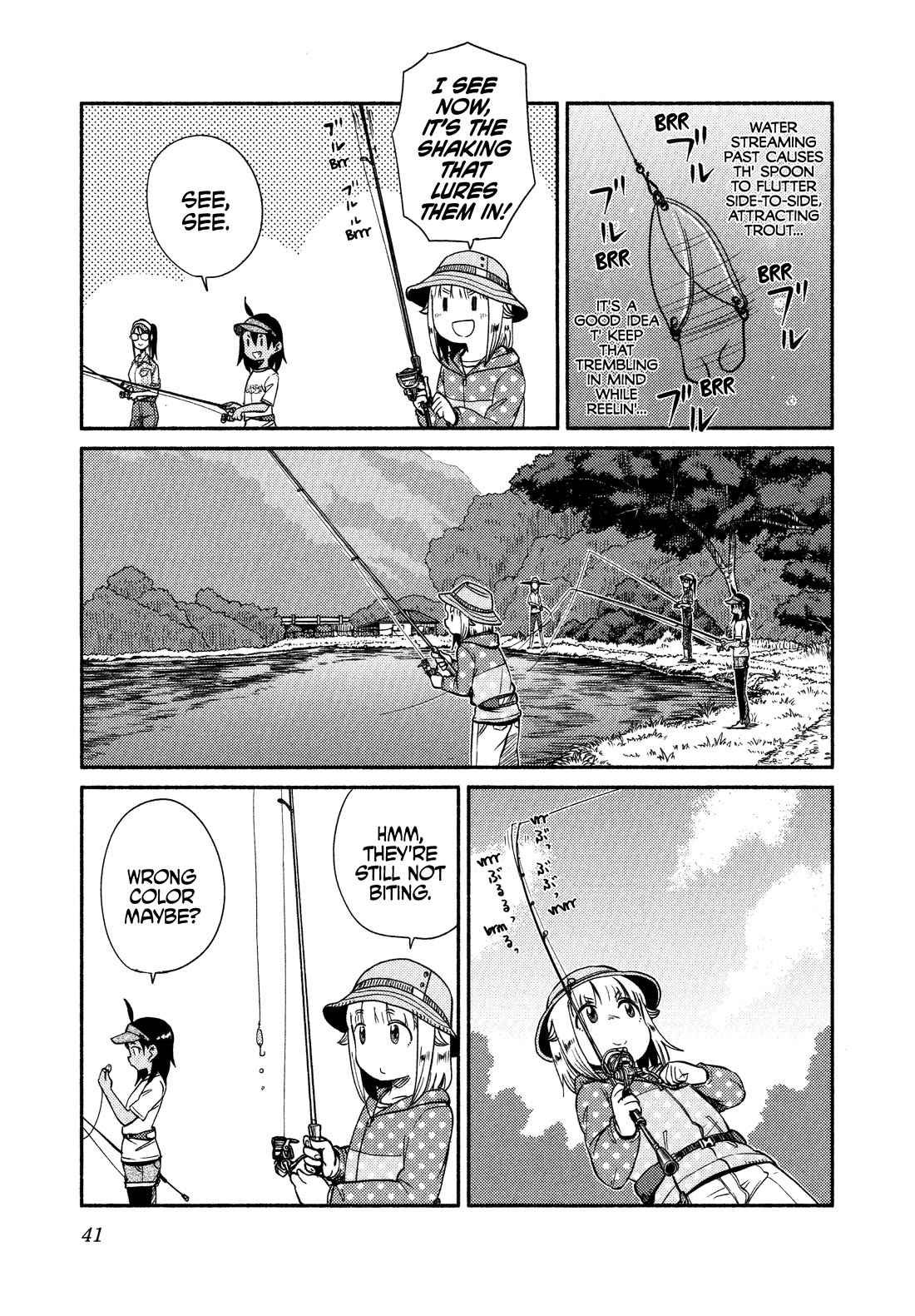 Afterschool Embankment Journal Chapter 61 page 8 - Chapter 61: Area Trout Part 2
