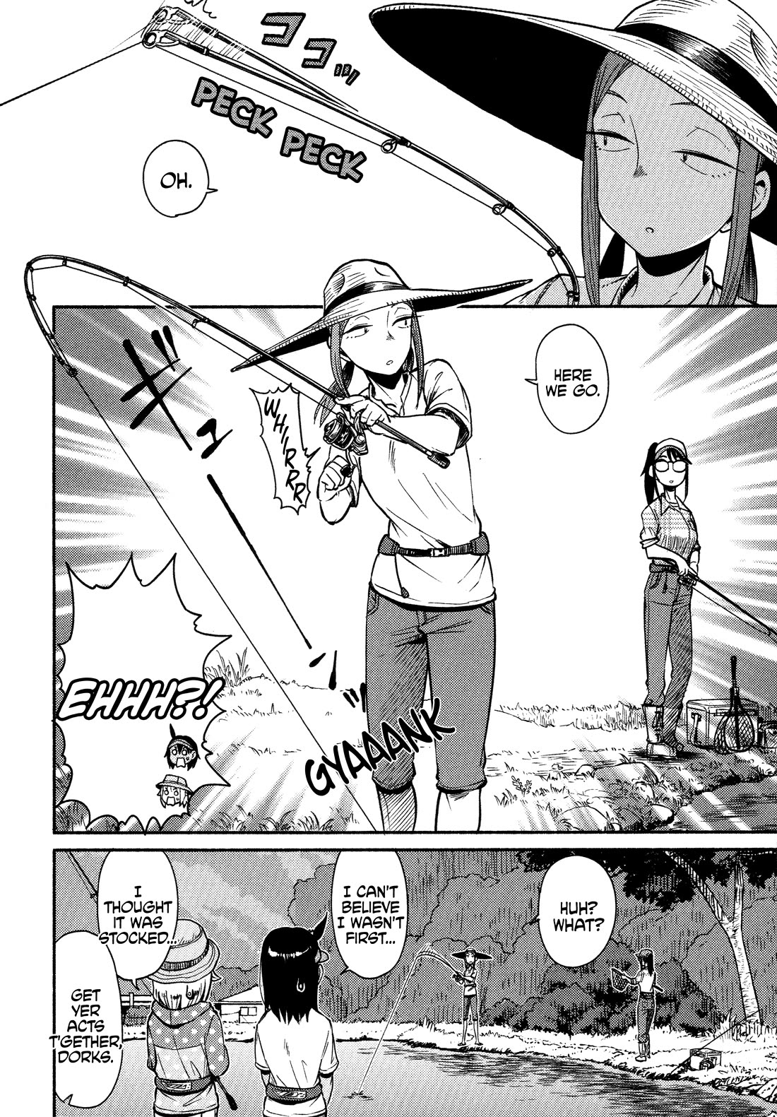 Afterschool Embankment Journal Chapter 61 page 9 - Chapter 61: Area Trout Part 2