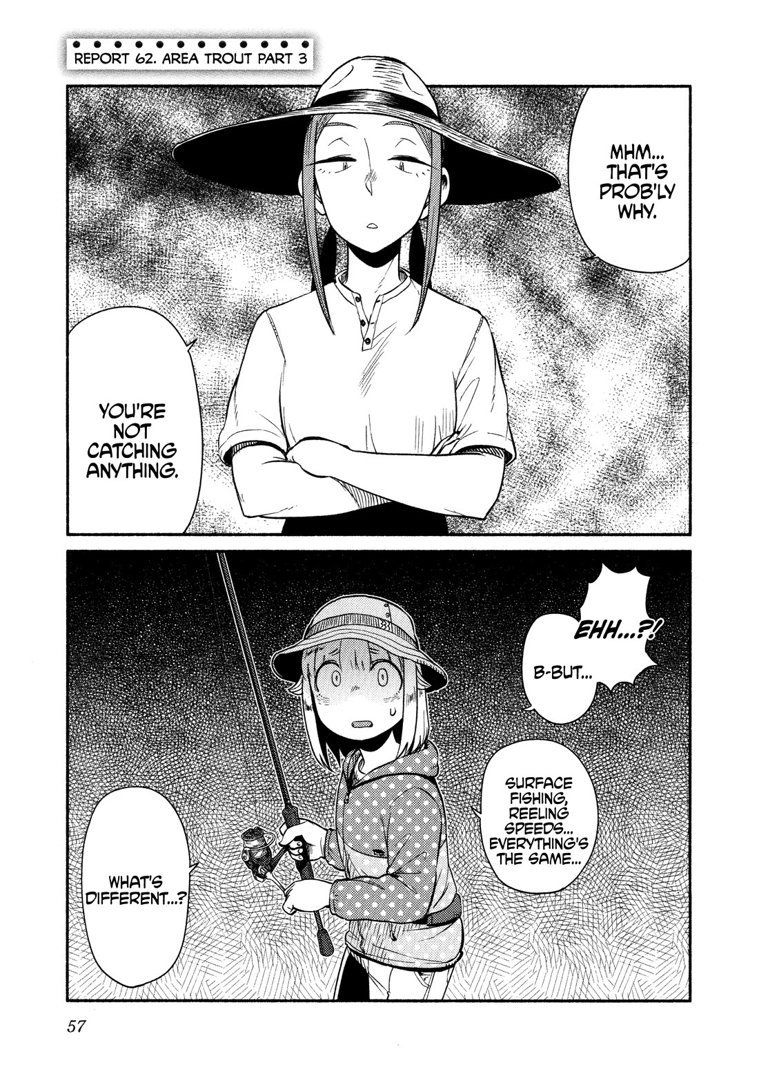 Afterschool Embankment Journal Chapter 62 page 1 - Chapter 62: Area Trout Part 3