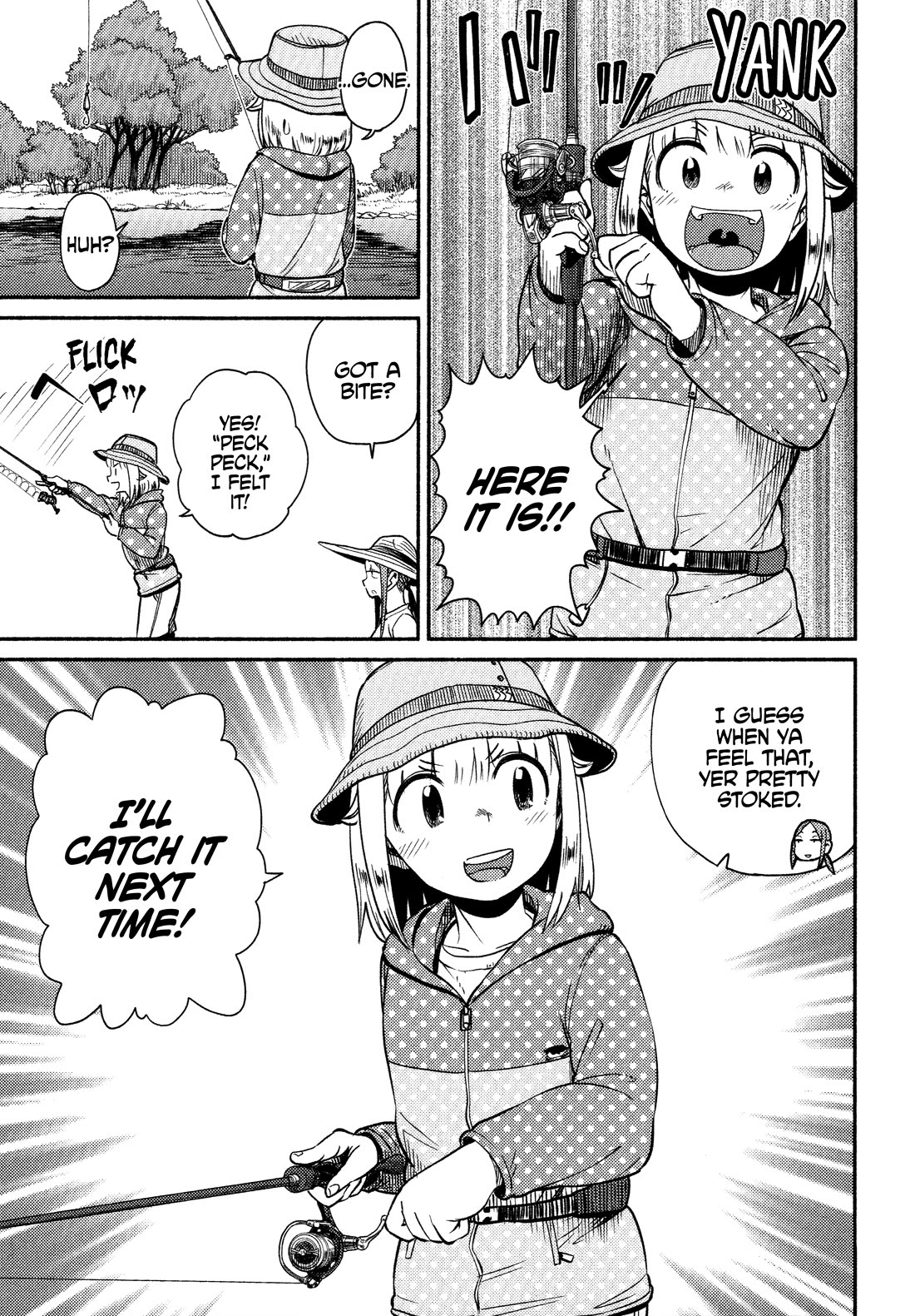 Afterschool Embankment Journal Chapter 62 page 11 - Chapter 62: Area Trout Part 3