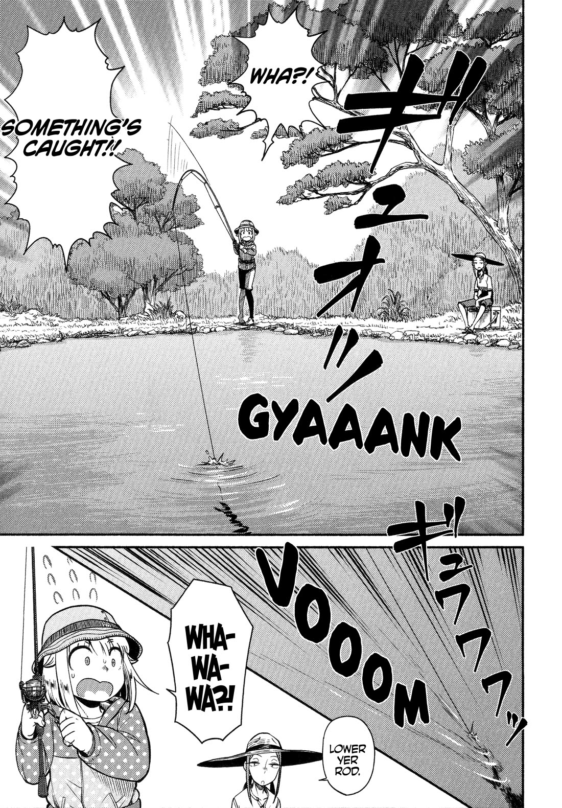 Afterschool Embankment Journal Chapter 62 page 13 - Chapter 62: Area Trout Part 3