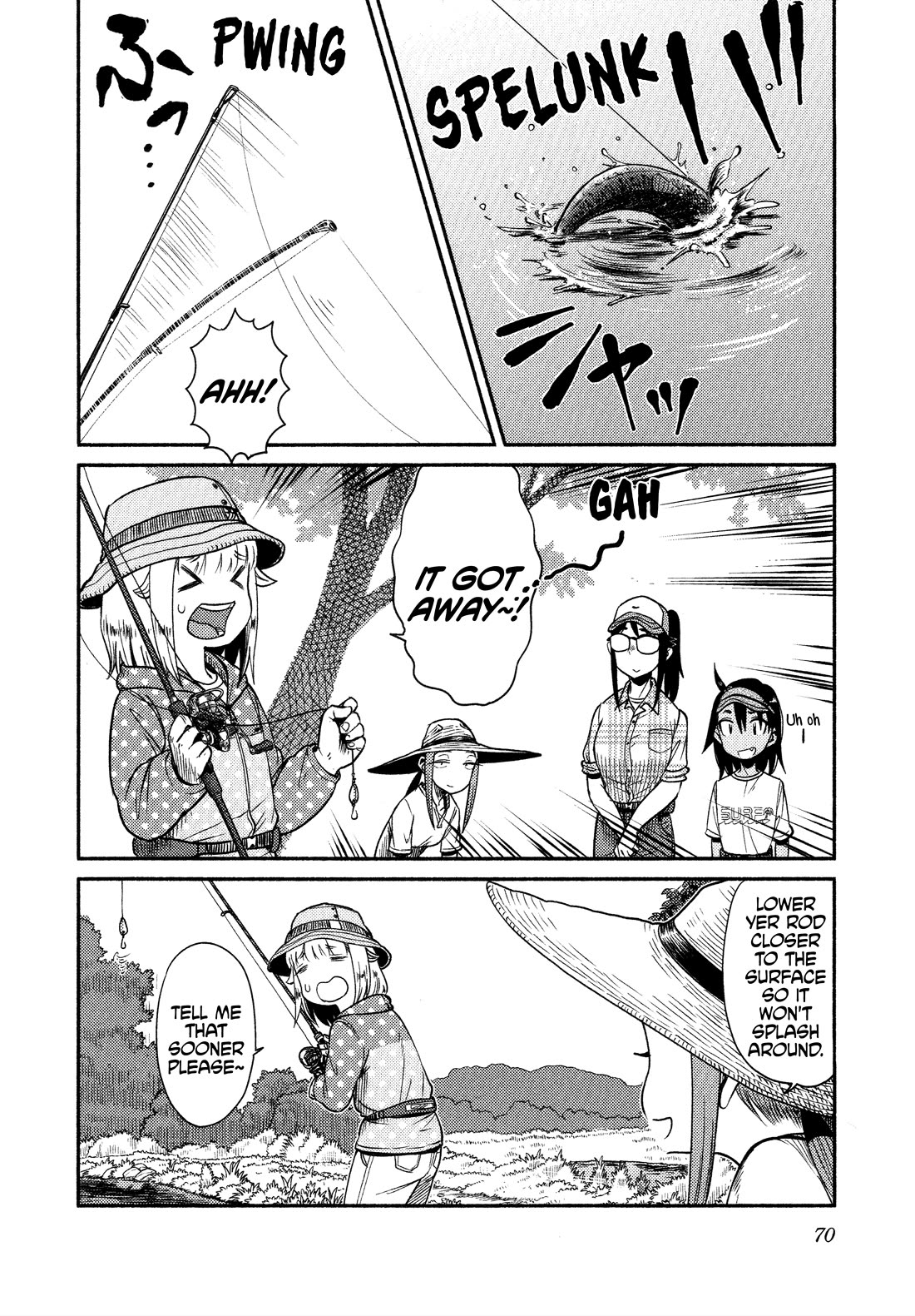 Afterschool Embankment Journal Chapter 62 page 14 - Chapter 62: Area Trout Part 3