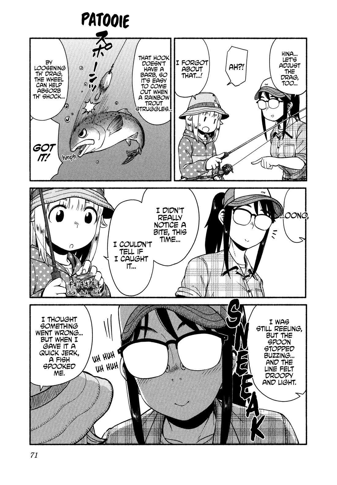 Afterschool Embankment Journal Chapter 62 page 15 - Chapter 62: Area Trout Part 3