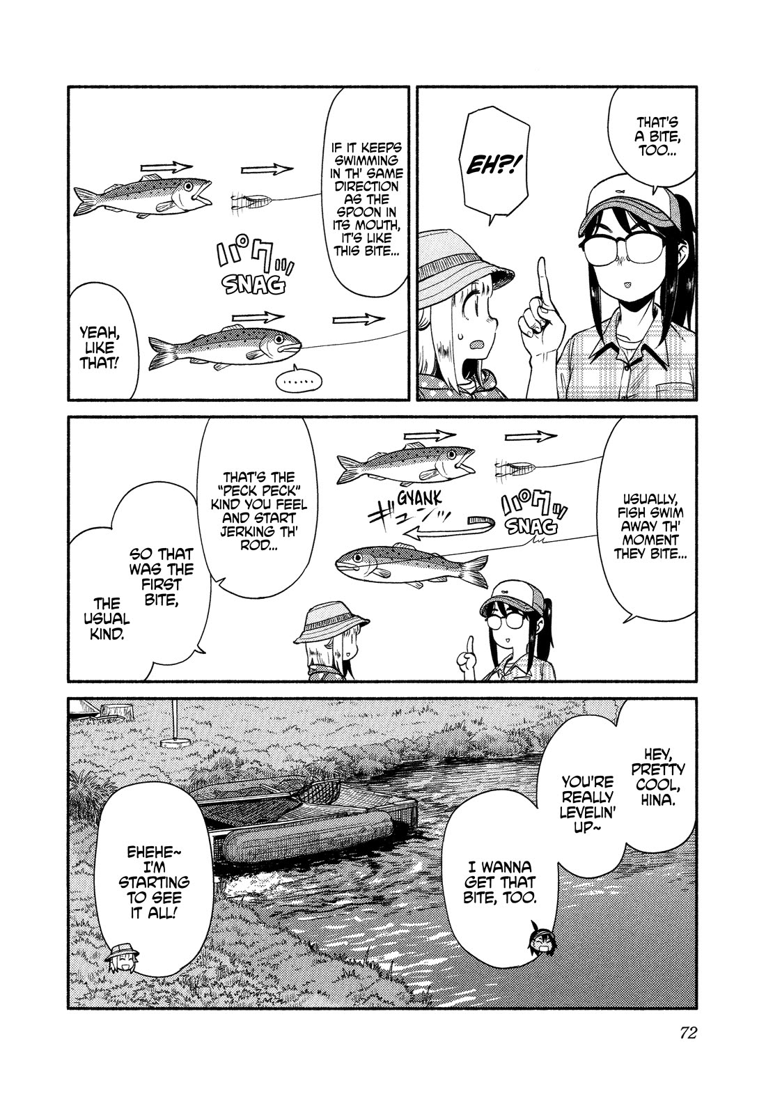 Afterschool Embankment Journal Chapter 62 page 16 - Chapter 62: Area Trout Part 3
