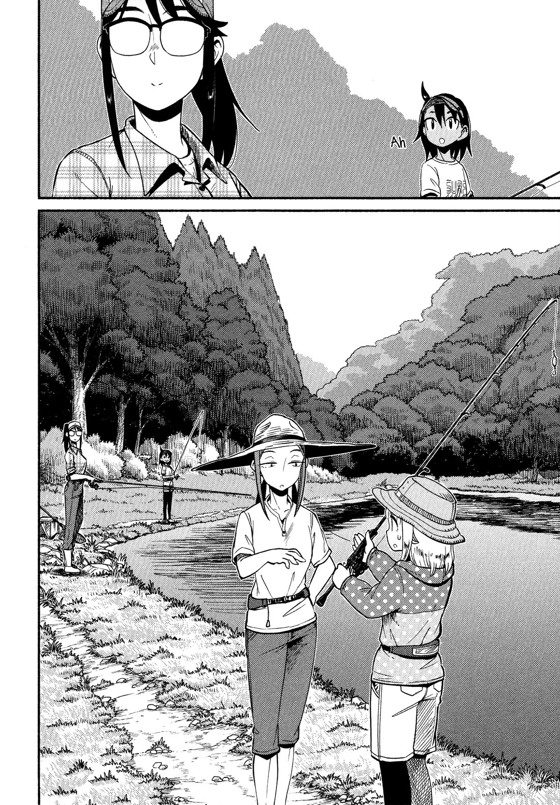 Afterschool Embankment Journal Chapter 62 page 2 - Chapter 62: Area Trout Part 3