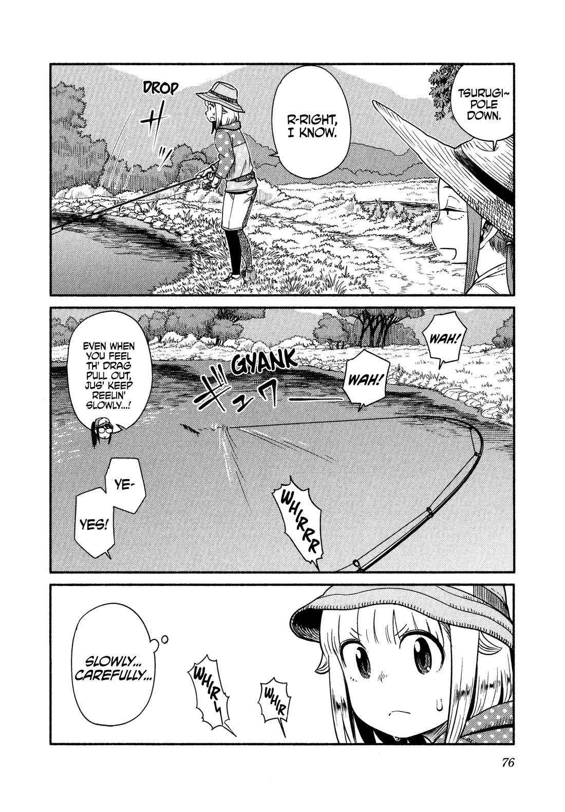 Afterschool Embankment Journal Chapter 62 page 20 - Chapter 62: Area Trout Part 3