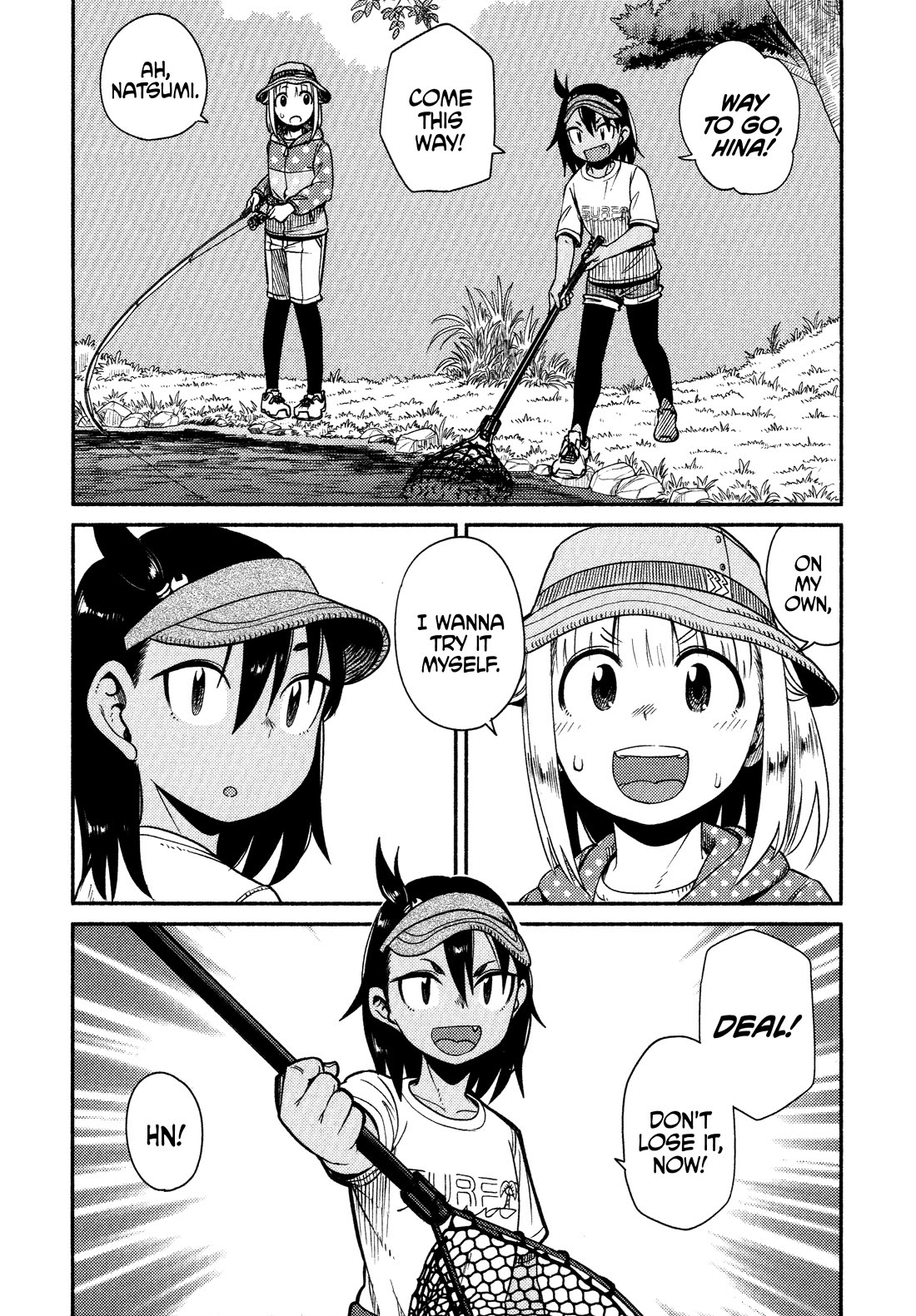 Afterschool Embankment Journal Chapter 62 page 21 - Chapter 62: Area Trout Part 3