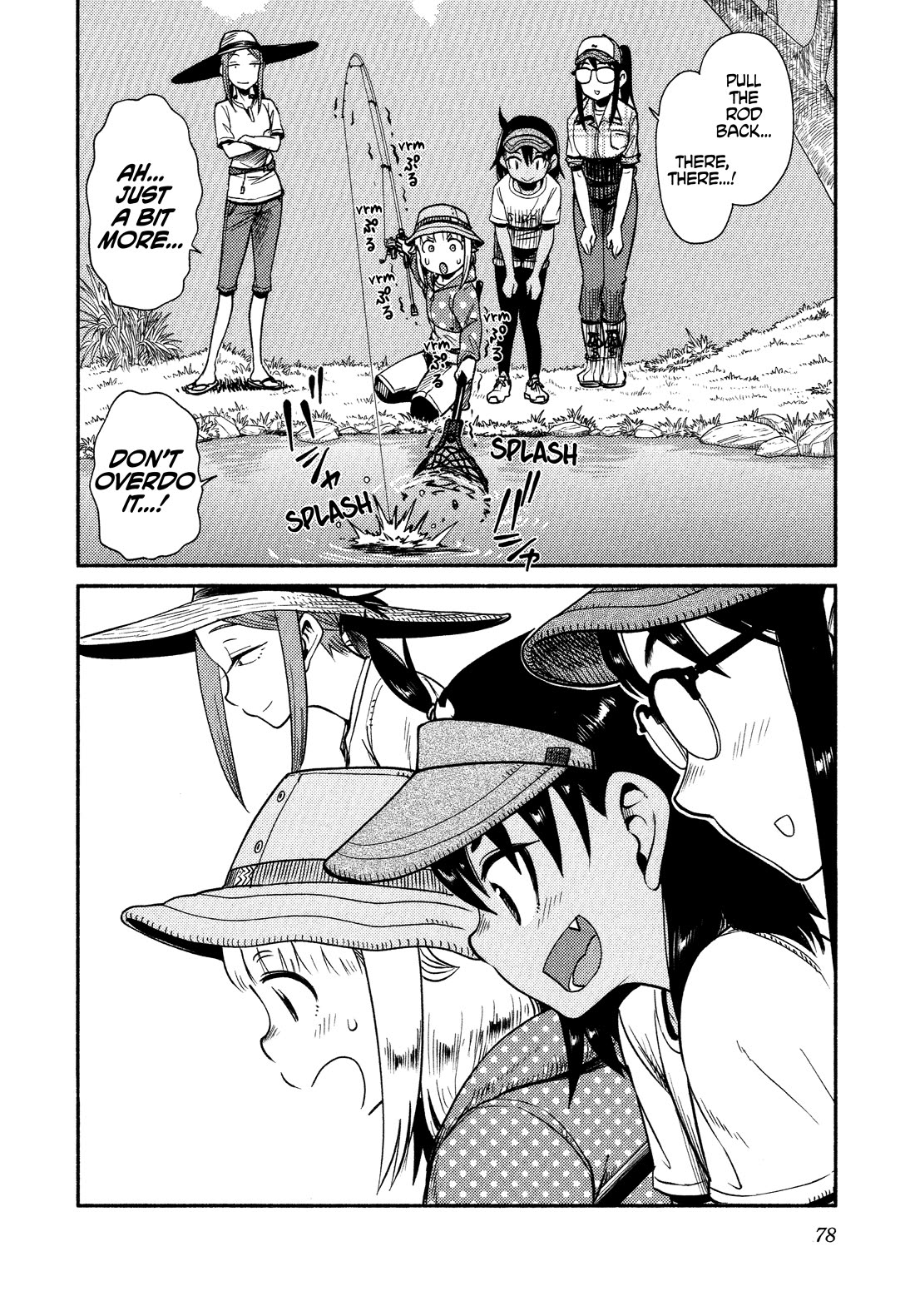Afterschool Embankment Journal Chapter 62 page 22 - Chapter 62: Area Trout Part 3