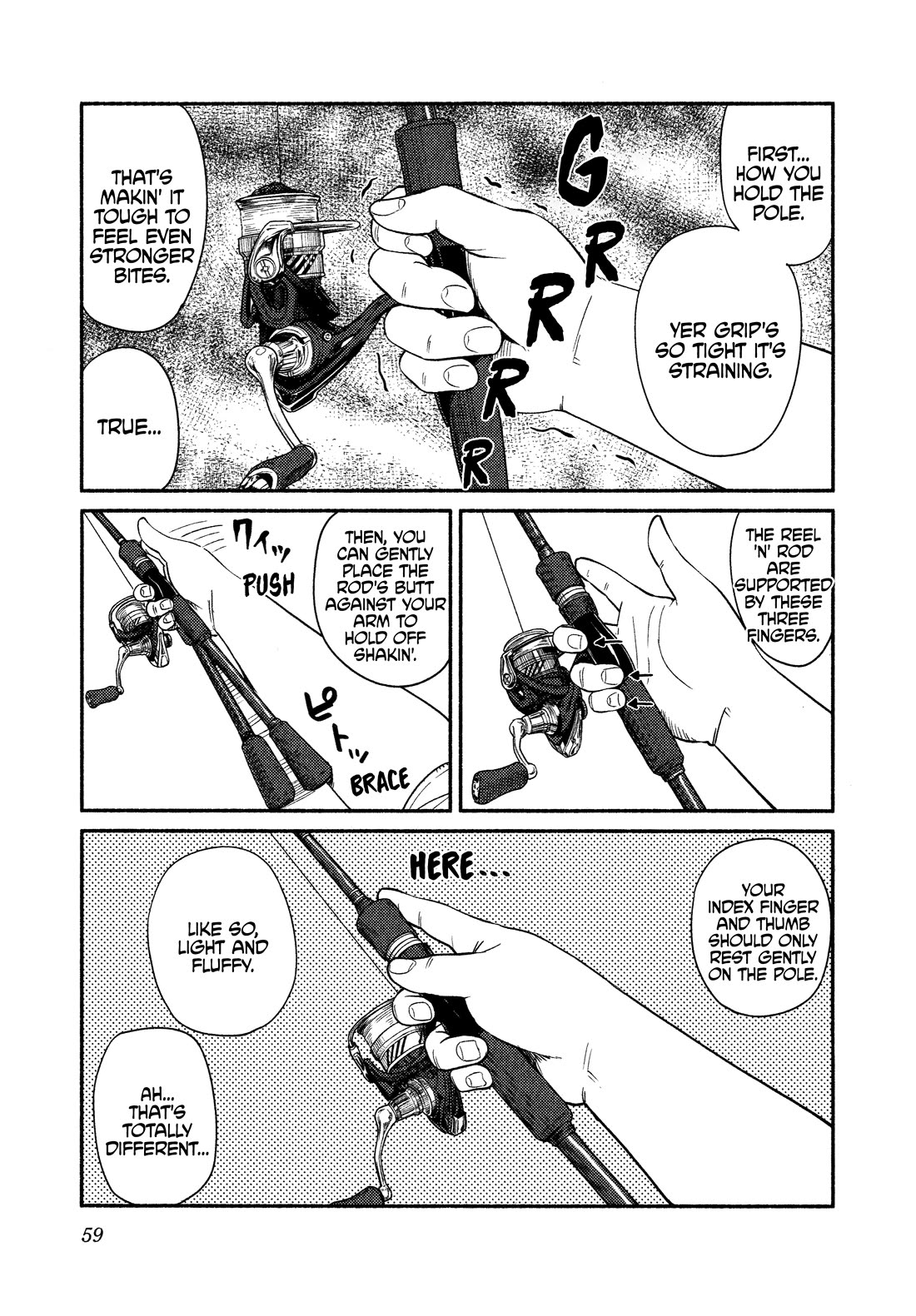 Afterschool Embankment Journal Chapter 62 page 3 - Chapter 62: Area Trout Part 3