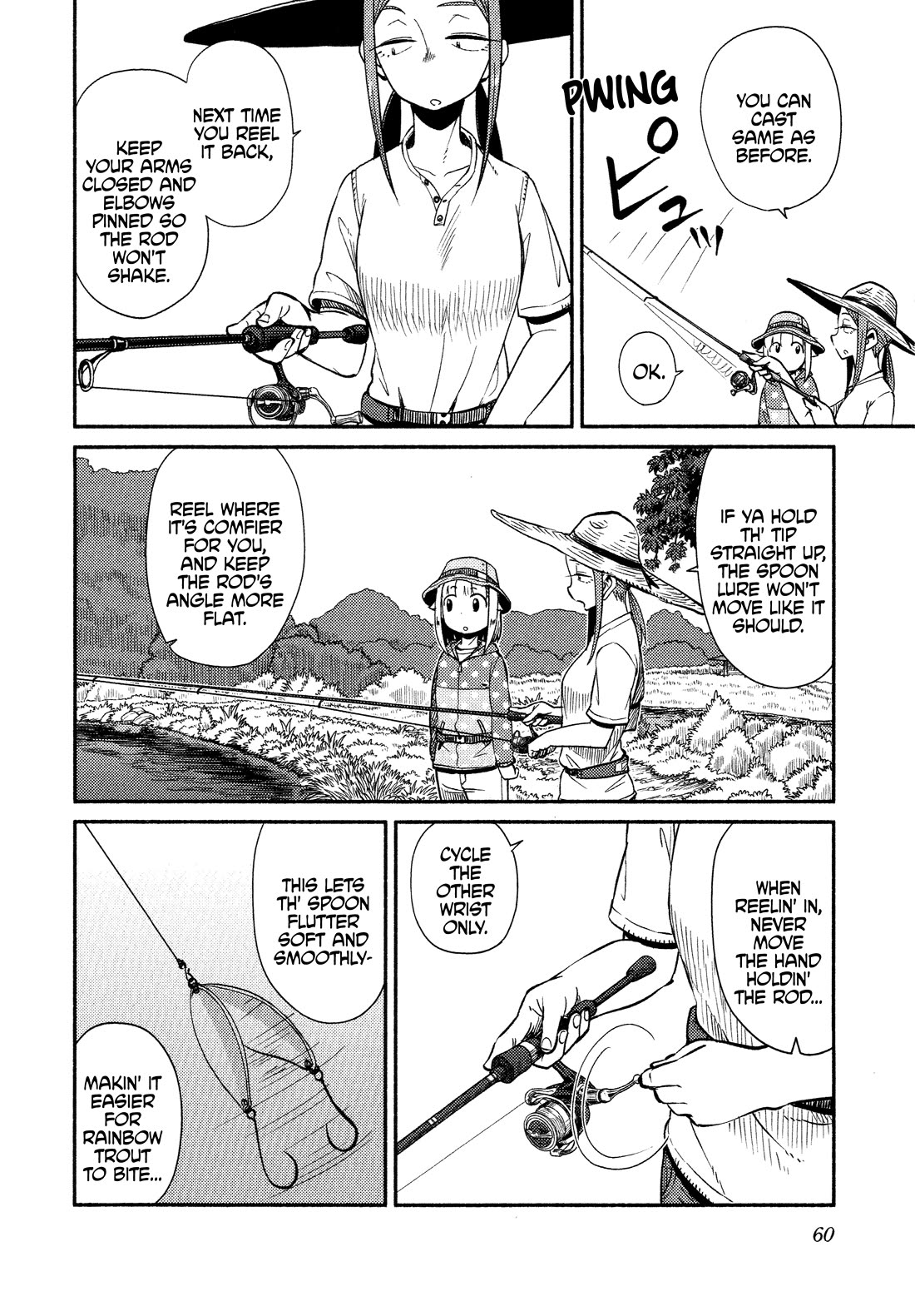 Afterschool Embankment Journal Chapter 62 page 4 - Chapter 62: Area Trout Part 3