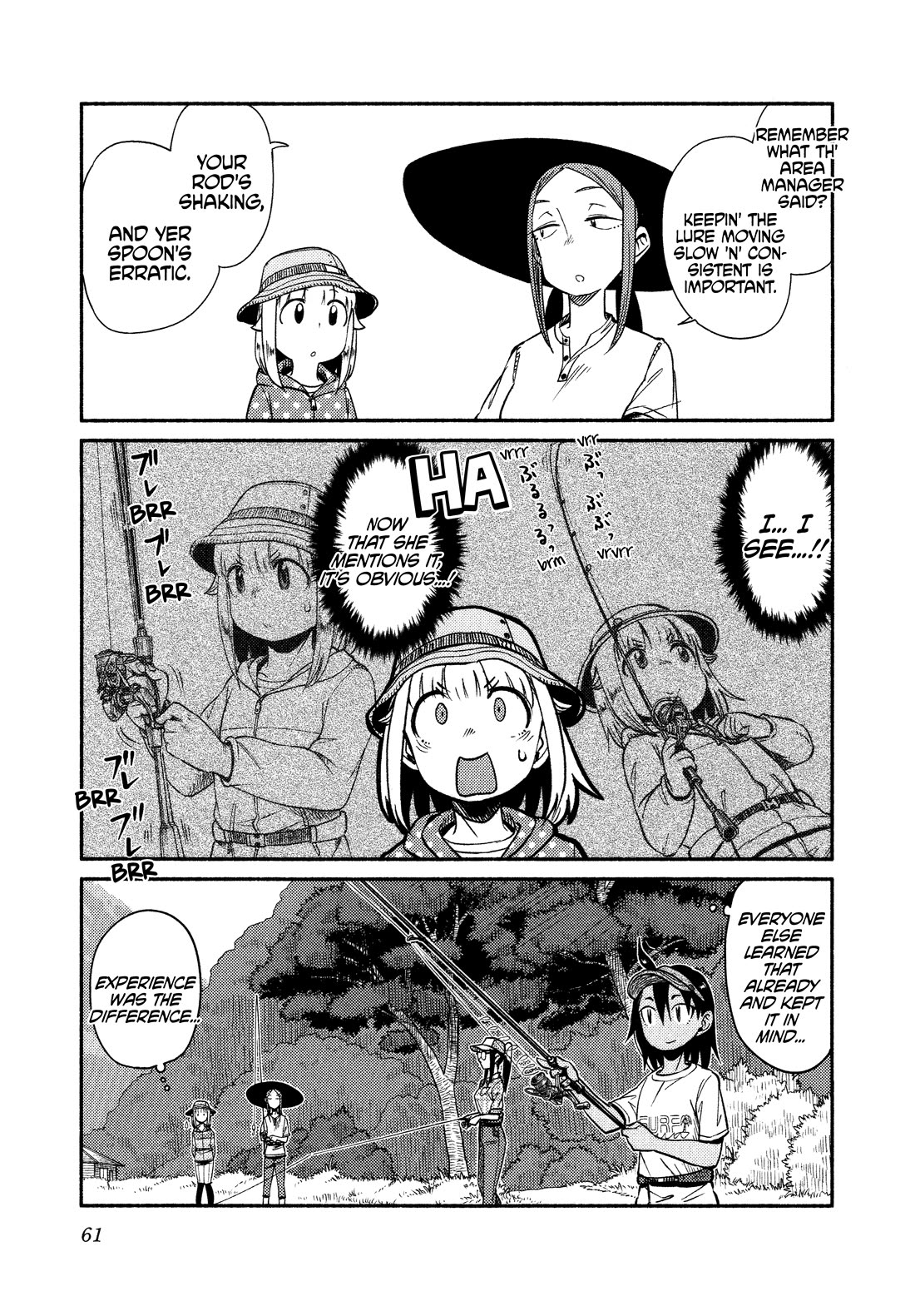 Afterschool Embankment Journal Chapter 62 page 5 - Chapter 62: Area Trout Part 3