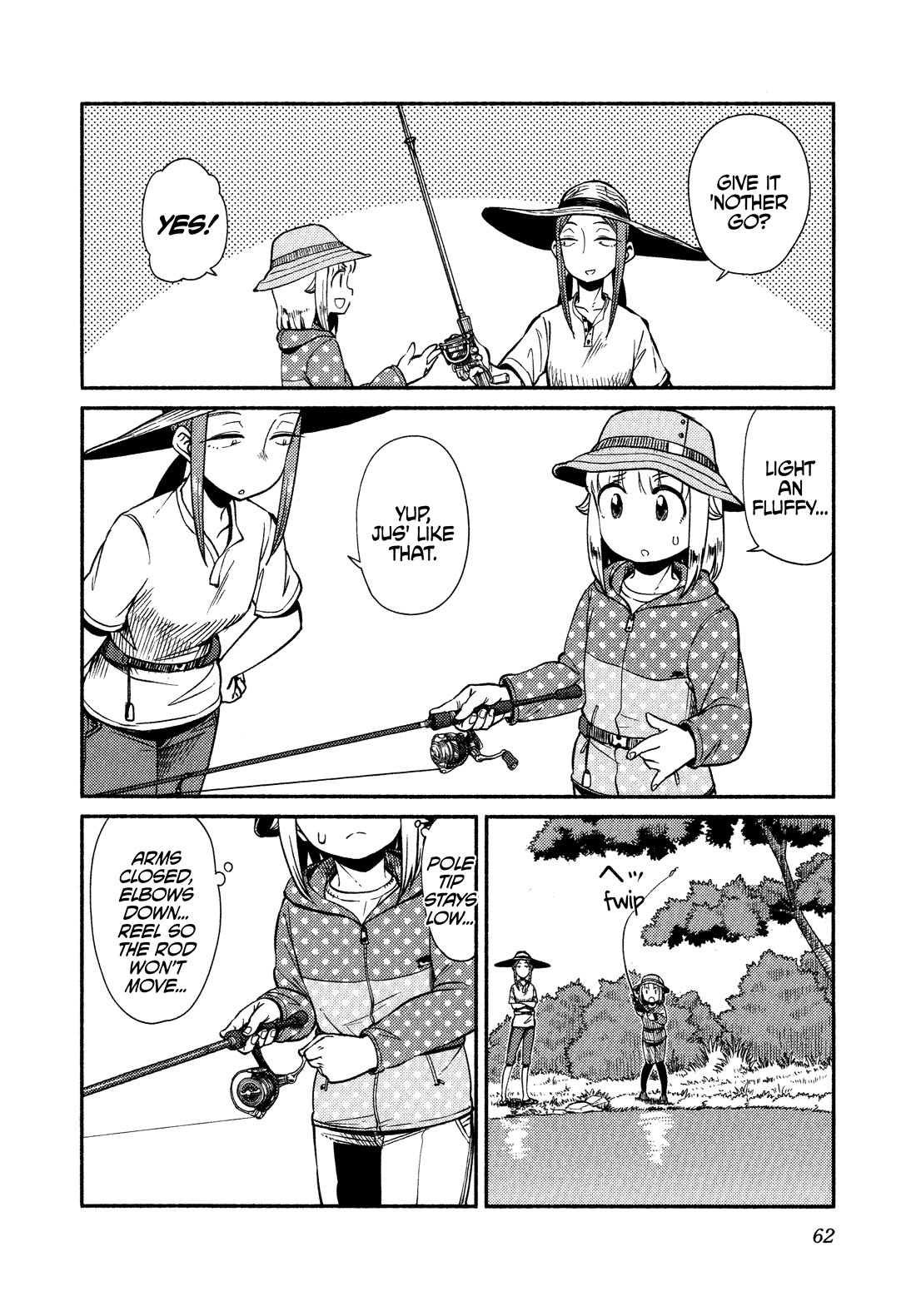 Afterschool Embankment Journal Chapter 62 page 6 - Chapter 62: Area Trout Part 3