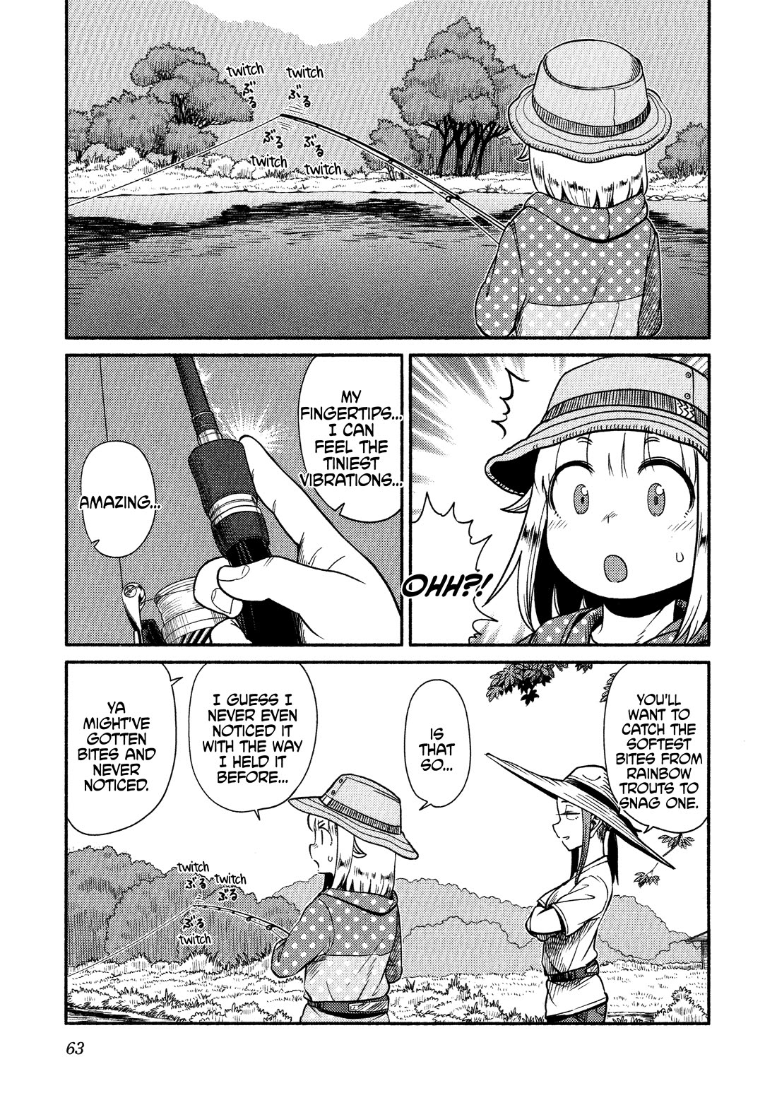 Afterschool Embankment Journal Chapter 62 page 7 - Chapter 62: Area Trout Part 3