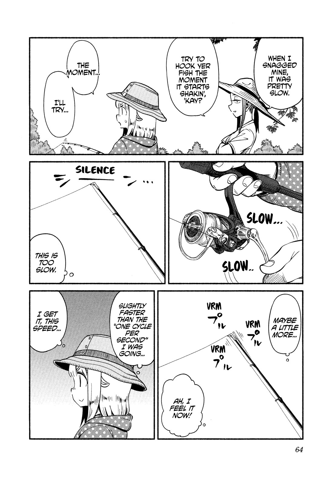 Afterschool Embankment Journal Chapter 62 page 8 - Chapter 62: Area Trout Part 3