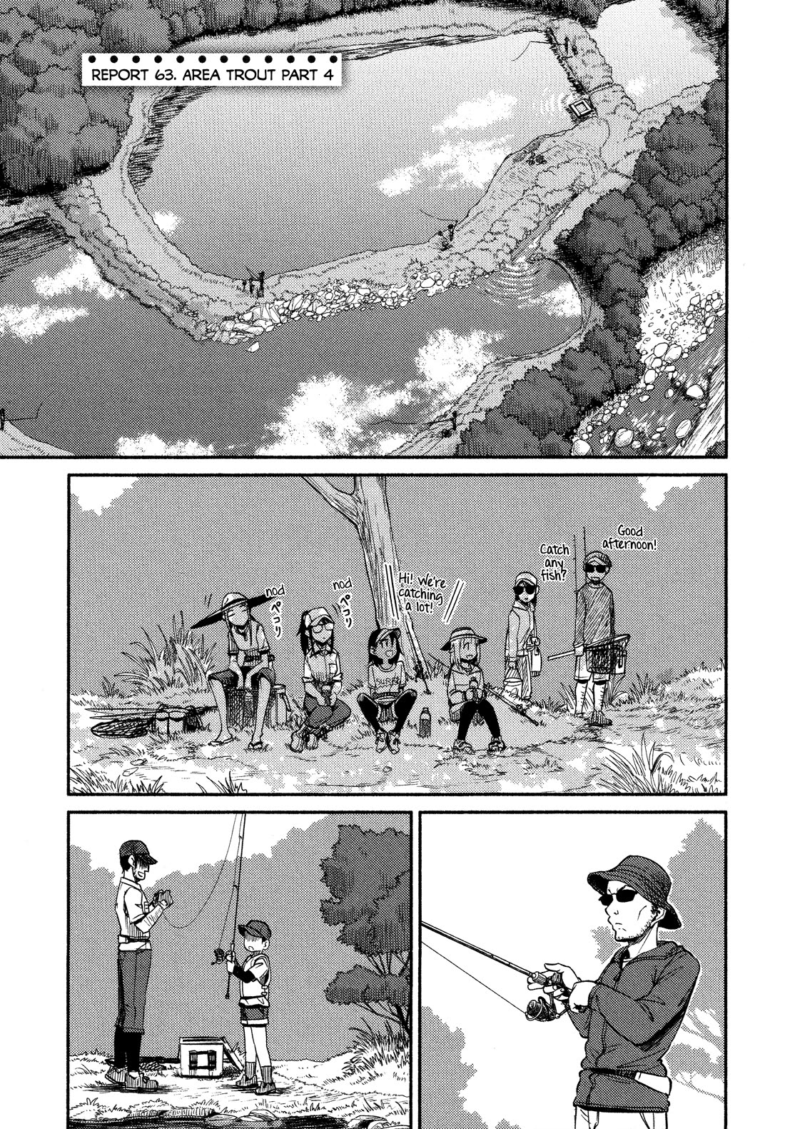 Afterschool Embankment Journal Chapter 63 page 1 - Chapter 63: Area Trout Part 4