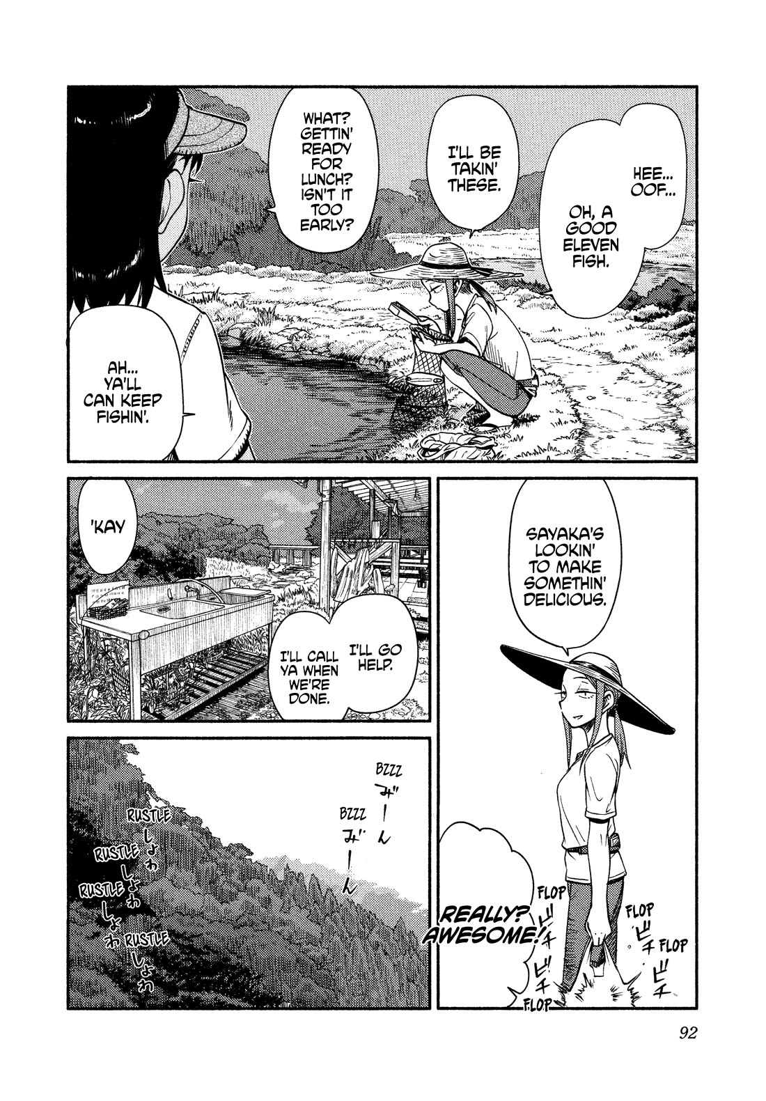 Afterschool Embankment Journal Chapter 63 page 10 - Chapter 63: Area Trout Part 4