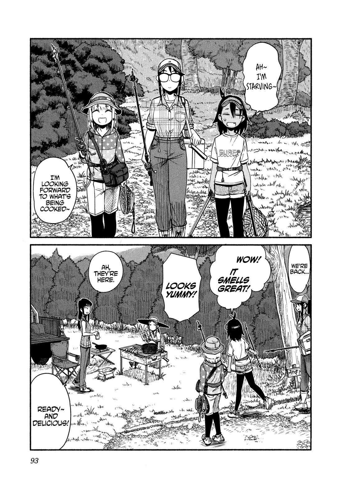 Afterschool Embankment Journal Chapter 63 page 11 - Chapter 63: Area Trout Part 4