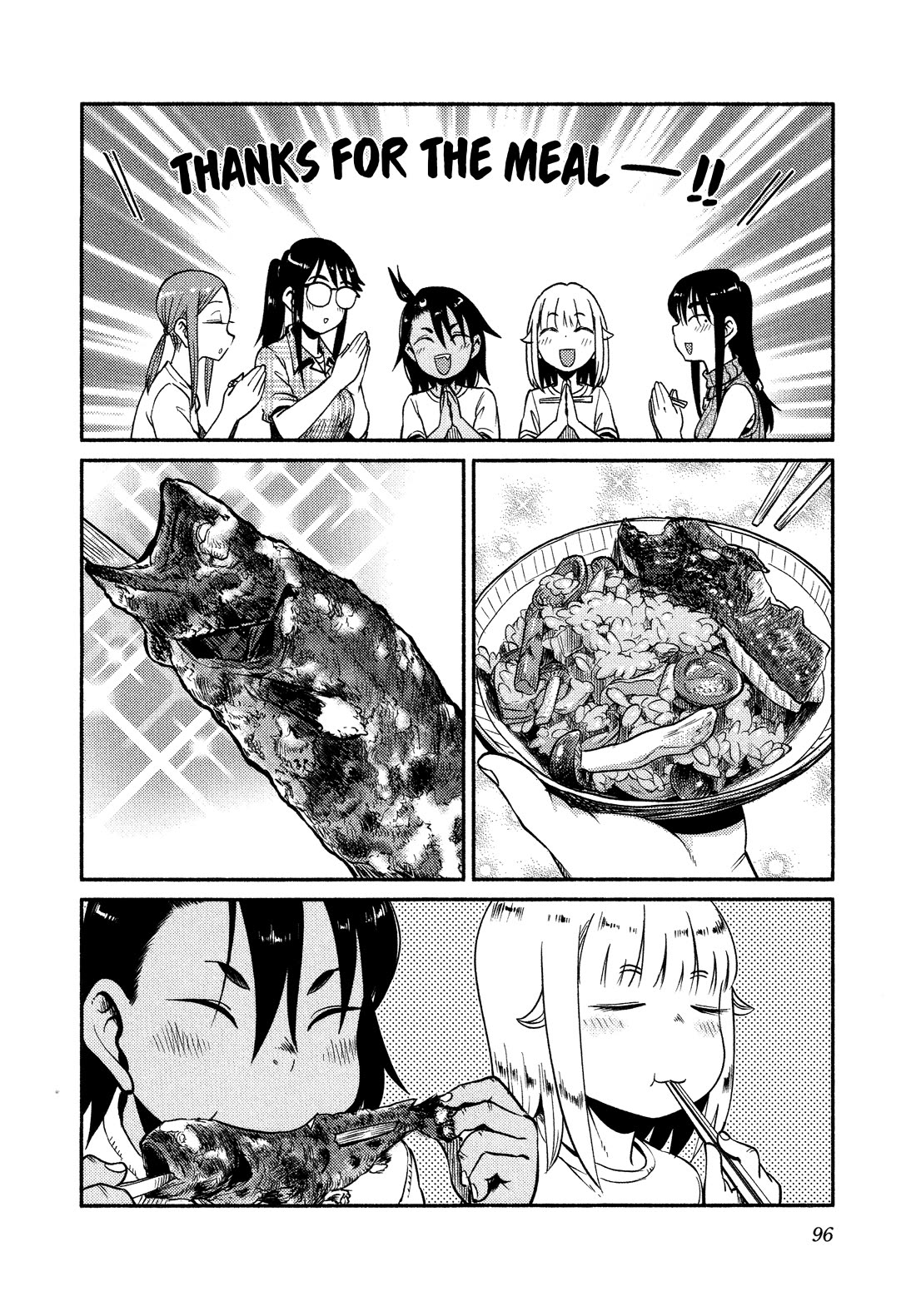 Afterschool Embankment Journal Chapter 63 page 14 - Chapter 63: Area Trout Part 4