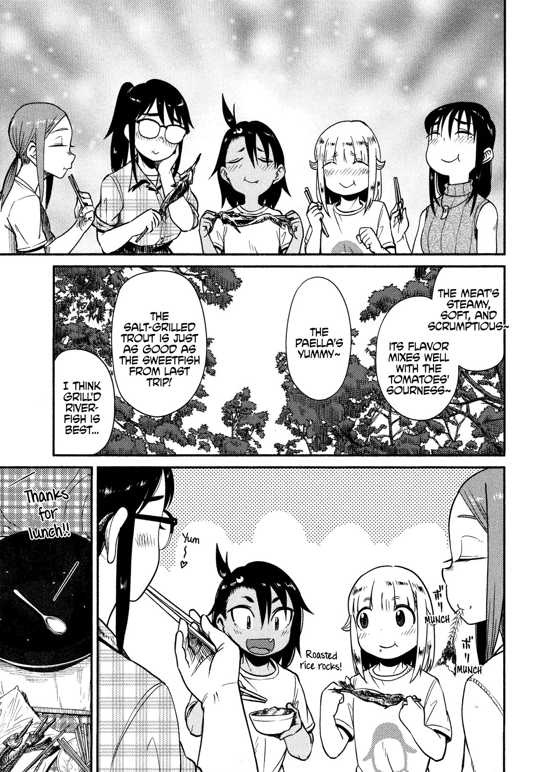 Afterschool Embankment Journal Chapter 63 page 15 - Chapter 63: Area Trout Part 4