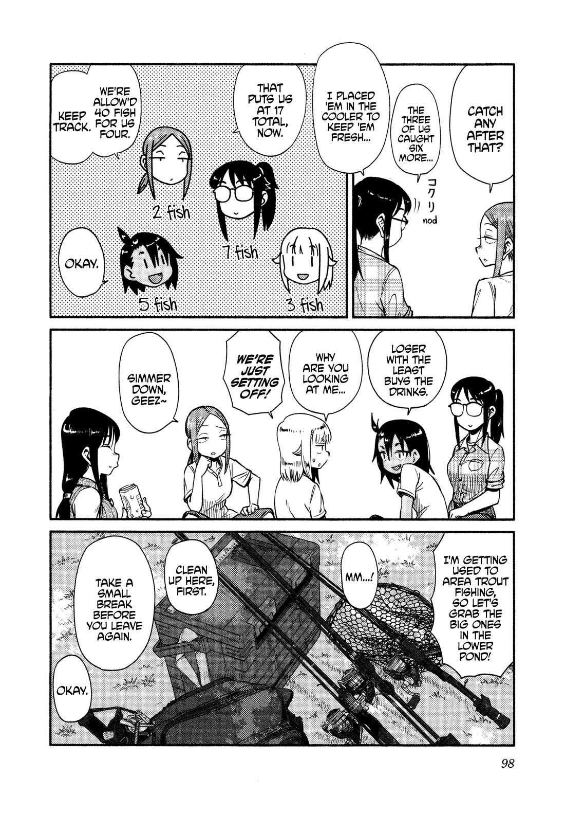 Afterschool Embankment Journal Chapter 63 page 16 - Chapter 63: Area Trout Part 4