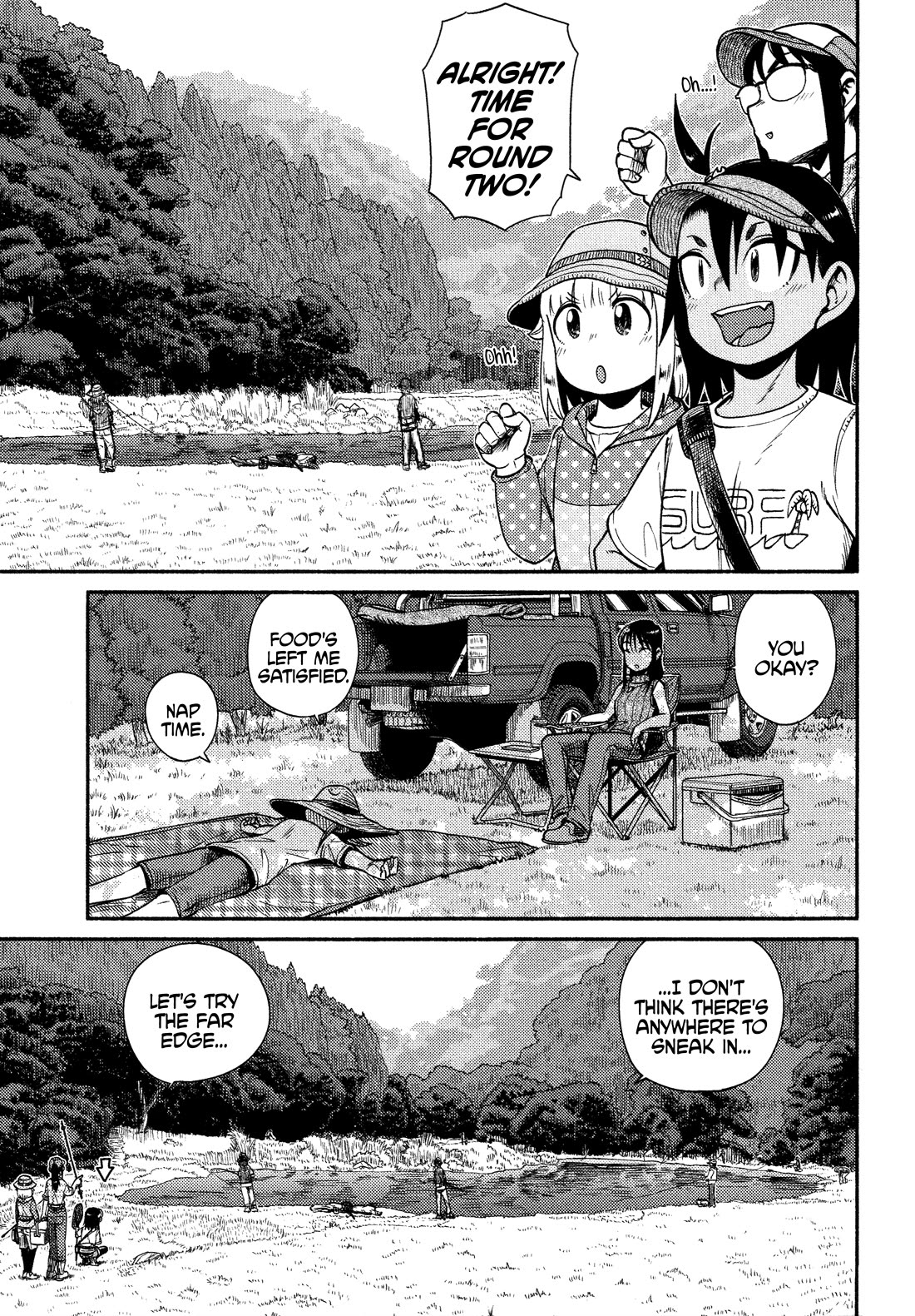 Afterschool Embankment Journal Chapter 63 page 17 - Chapter 63: Area Trout Part 4