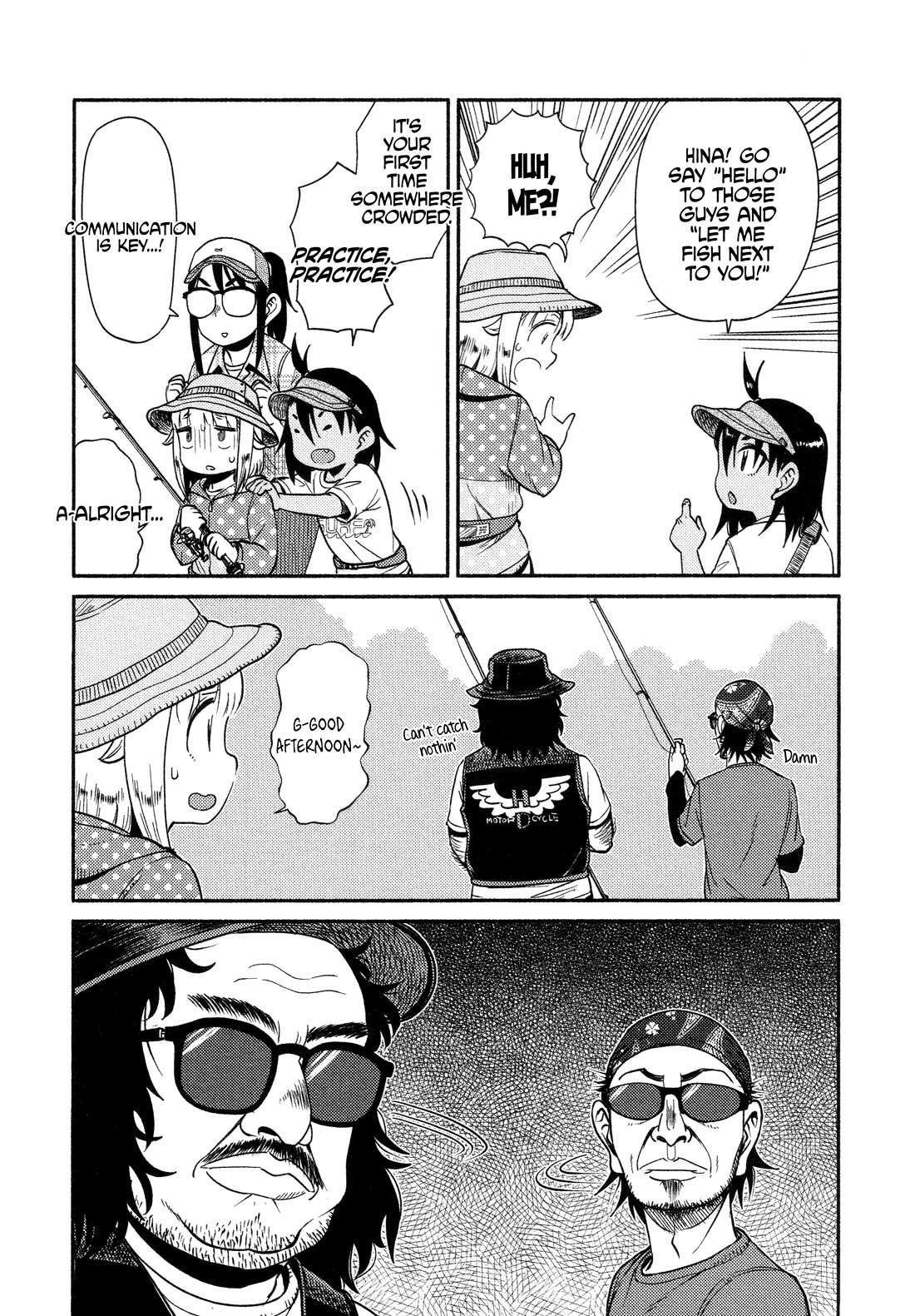 Afterschool Embankment Journal Chapter 63 page 18 - Chapter 63: Area Trout Part 4