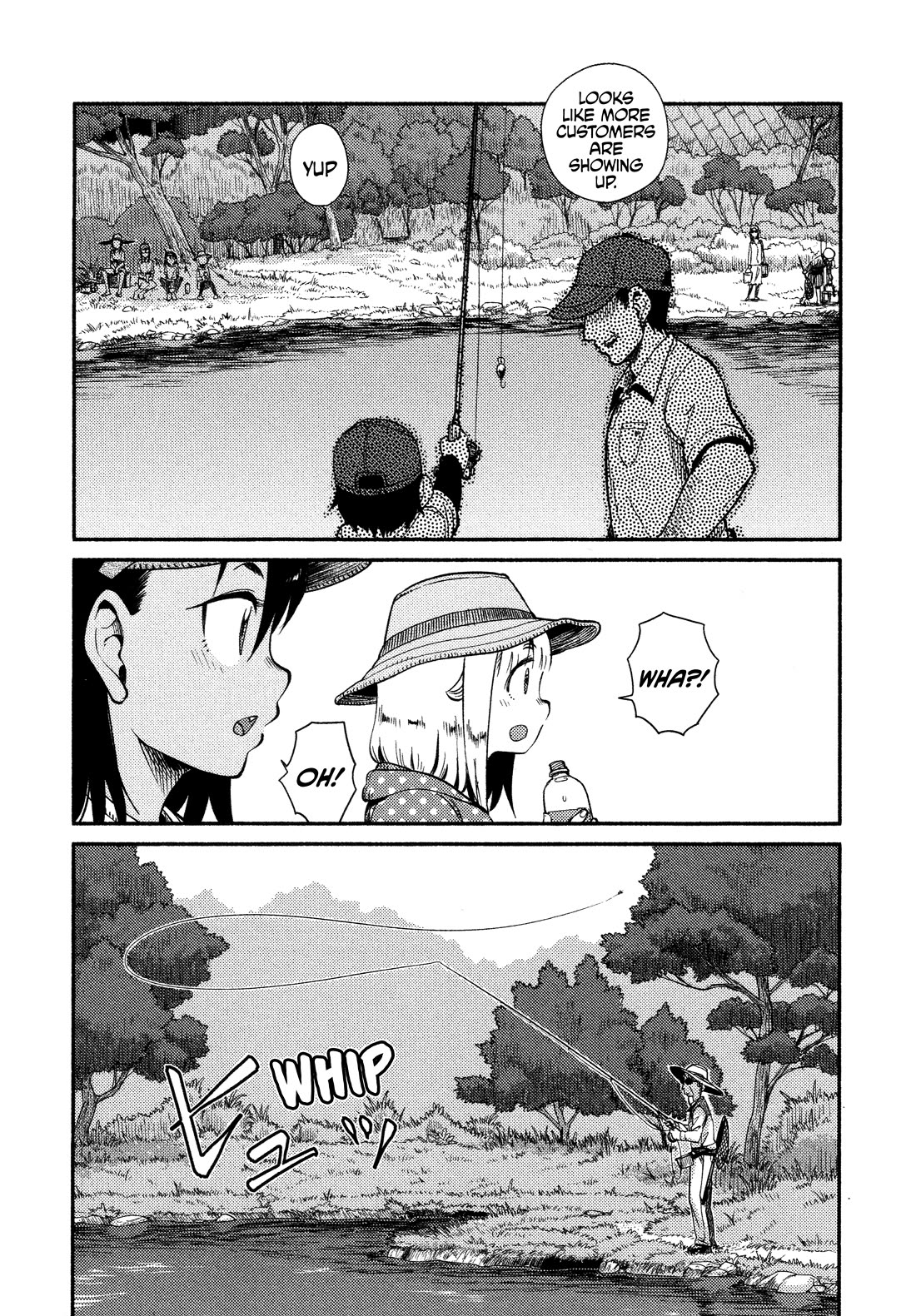 Afterschool Embankment Journal Chapter 63 page 2 - Chapter 63: Area Trout Part 4