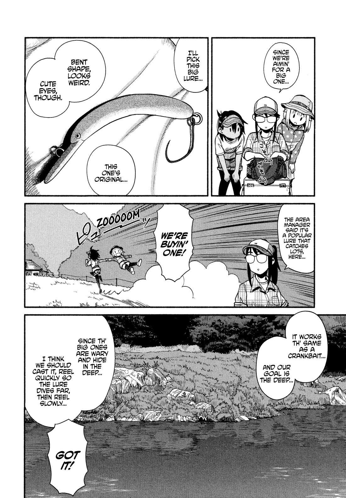 Afterschool Embankment Journal Chapter 63 page 20 - Chapter 63: Area Trout Part 4
