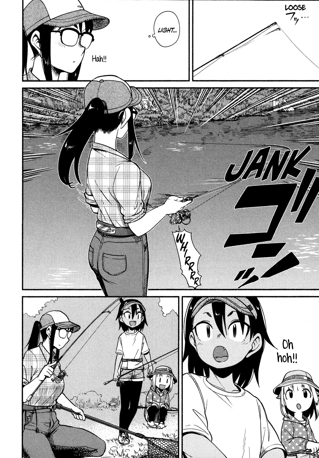 Afterschool Embankment Journal Chapter 63 page 22 - Chapter 63: Area Trout Part 4