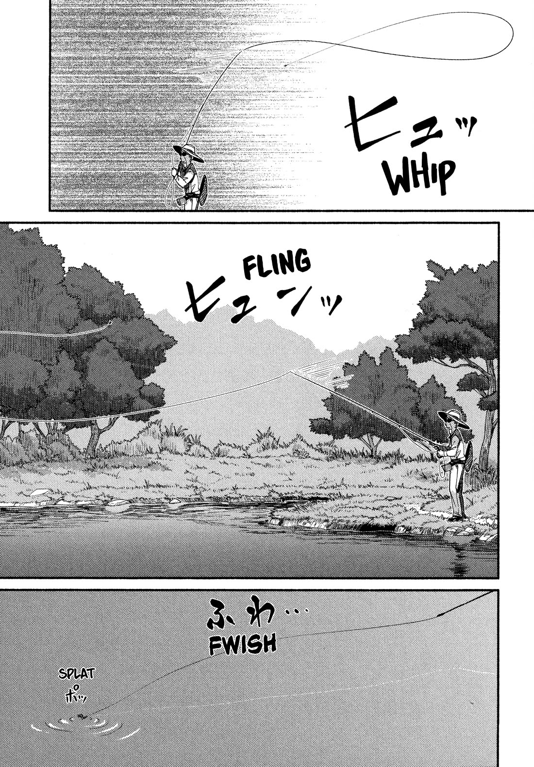 Afterschool Embankment Journal Chapter 63 page 3 - Chapter 63: Area Trout Part 4