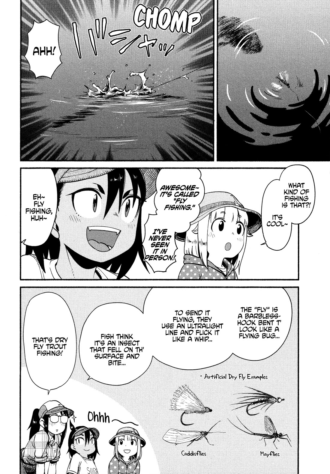 Afterschool Embankment Journal Chapter 63 page 4 - Chapter 63: Area Trout Part 4