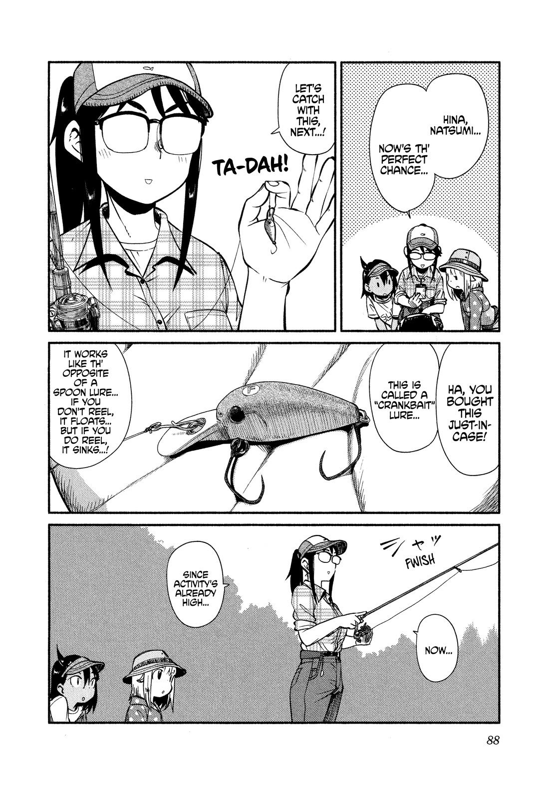 Afterschool Embankment Journal Chapter 63 page 6 - Chapter 63: Area Trout Part 4