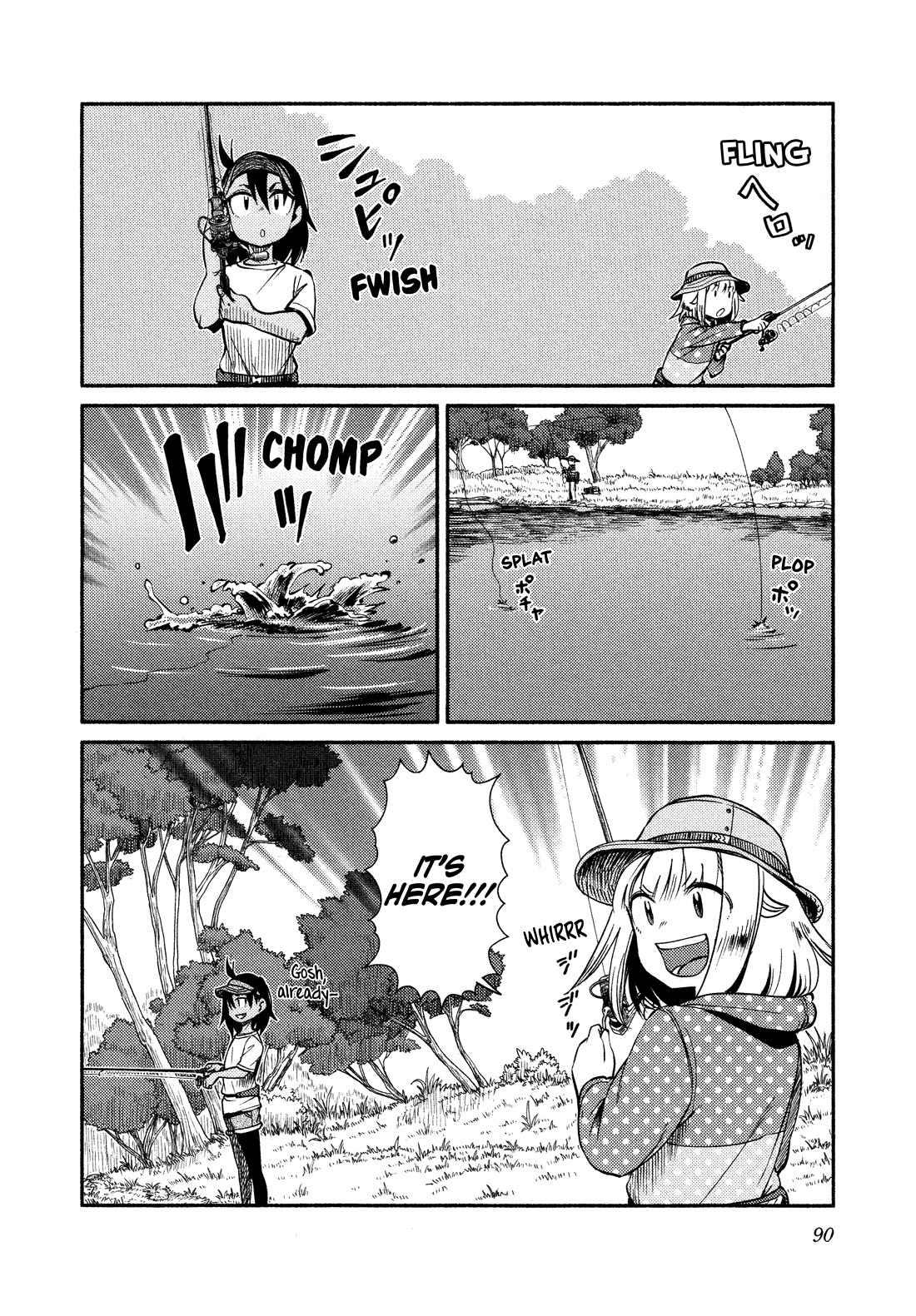 Afterschool Embankment Journal Chapter 63 page 8 - Chapter 63: Area Trout Part 4