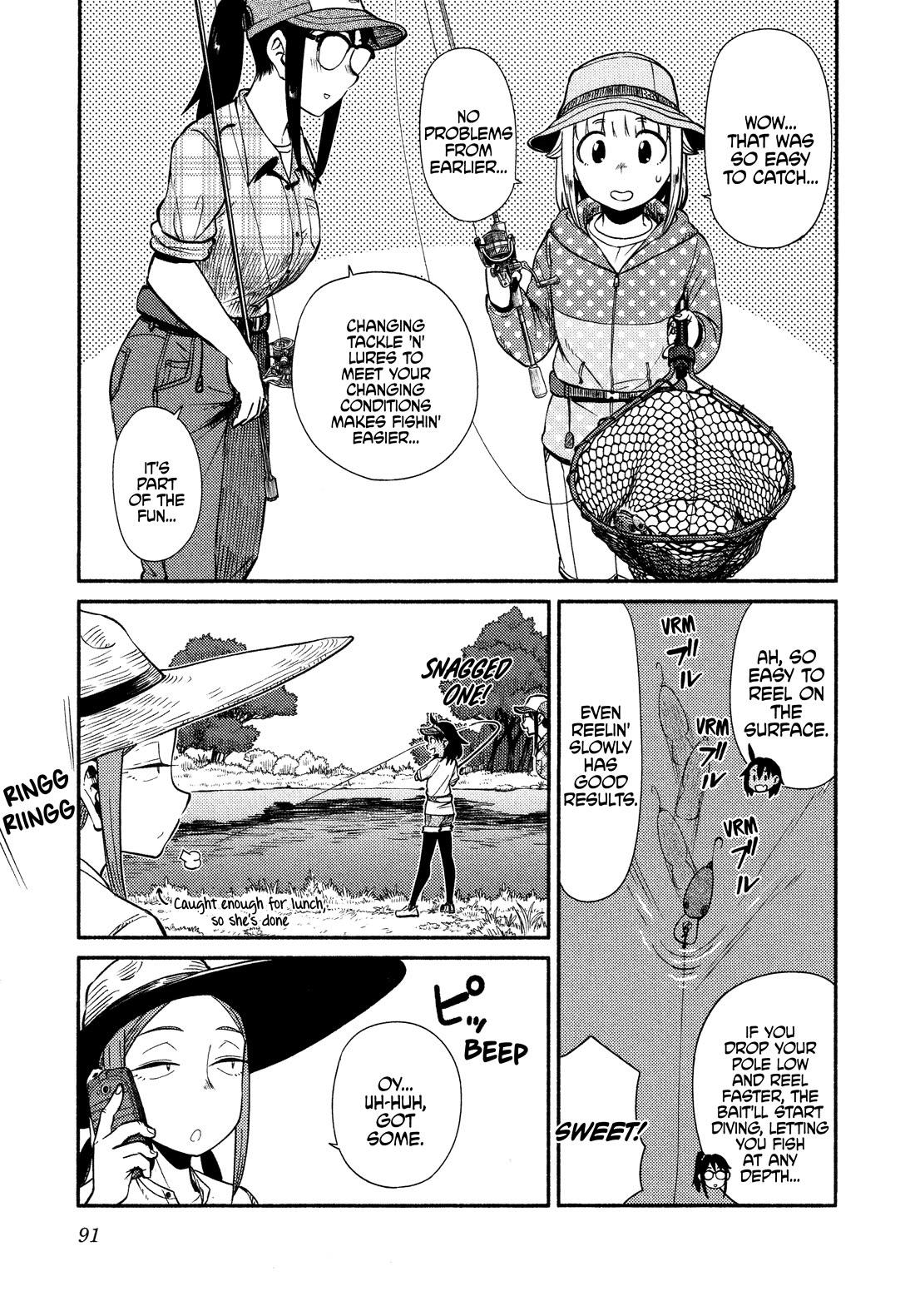 Afterschool Embankment Journal Chapter 63 page 9 - Chapter 63: Area Trout Part 4