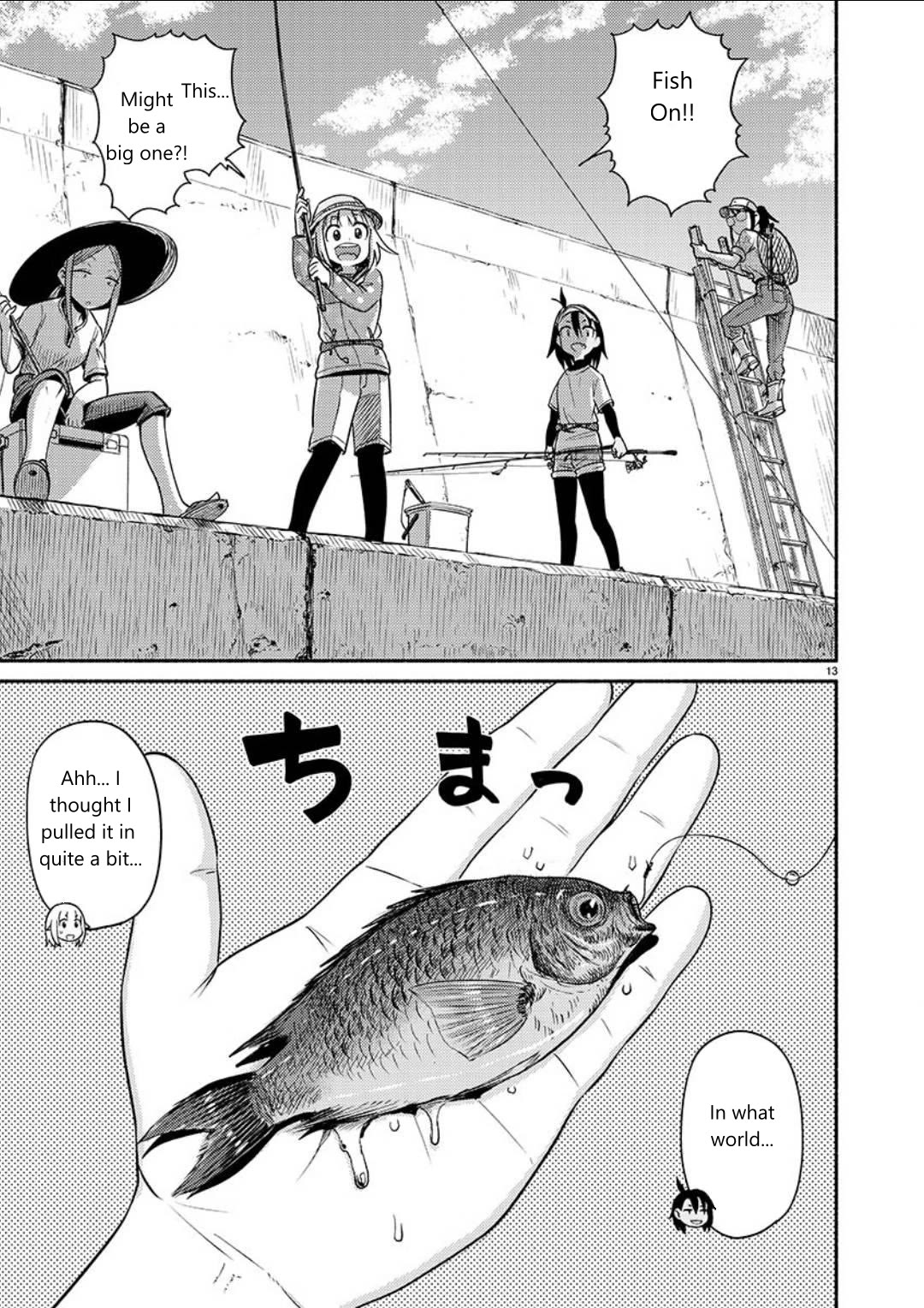 Afterschool Embankment Journal Chapter 64 page 13 - Chapter 64