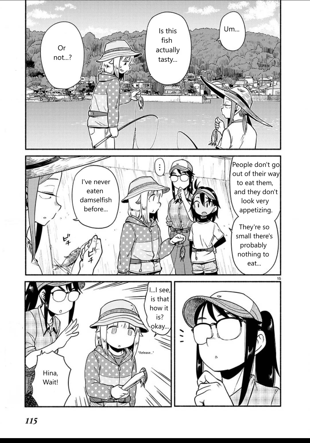Afterschool Embankment Journal Chapter 64 page 15 - Chapter 64