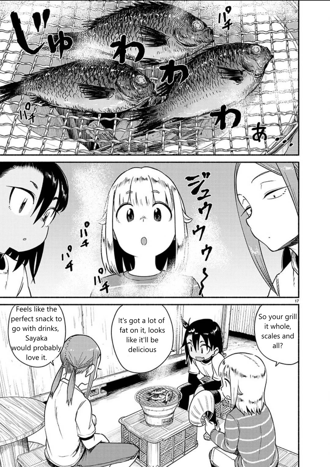Afterschool Embankment Journal Chapter 64 page 17 - Chapter 64