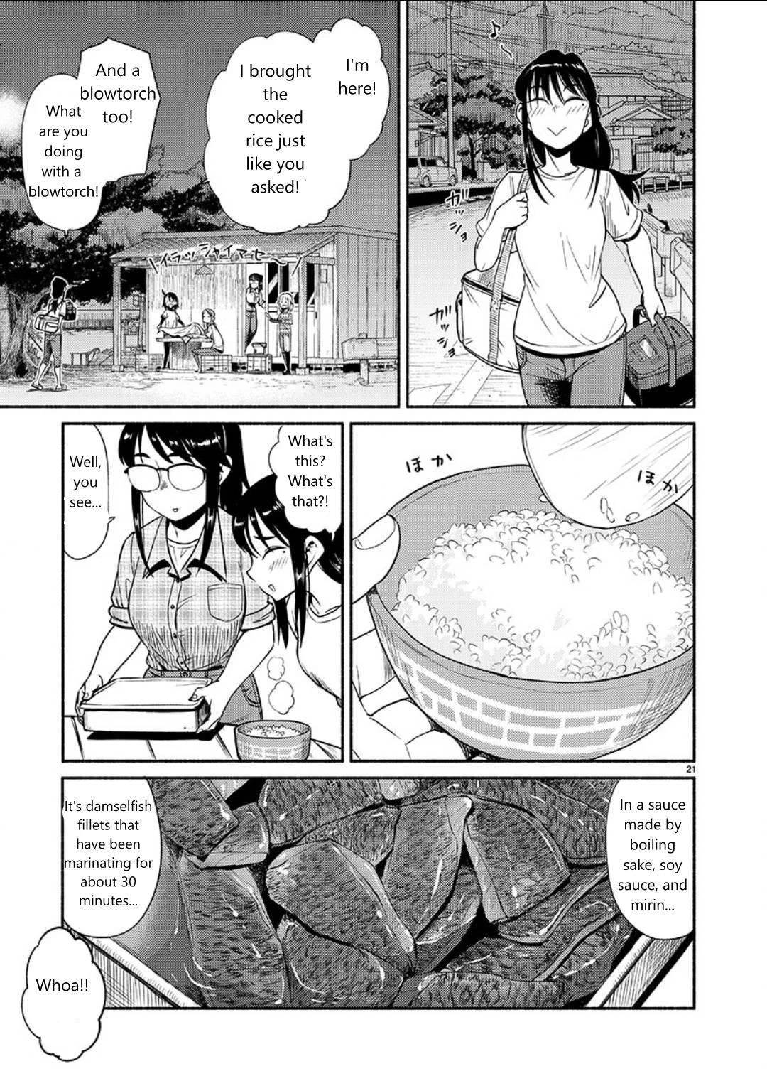 Afterschool Embankment Journal Chapter 64 page 21 - Chapter 64