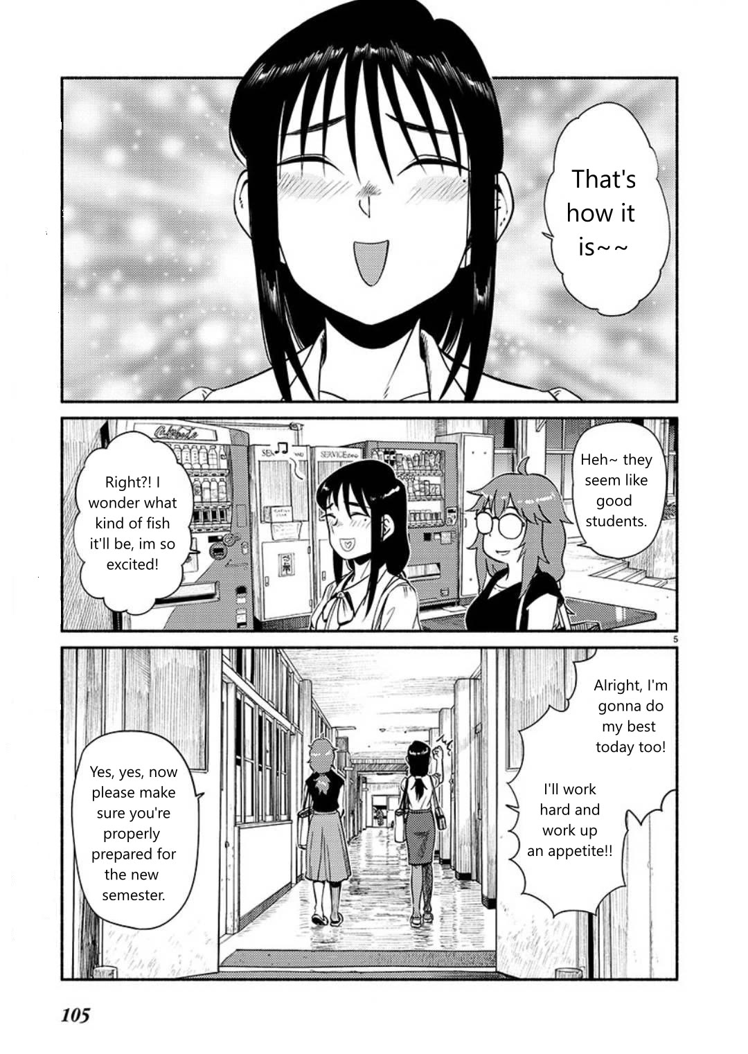 Afterschool Embankment Journal Chapter 64 page 5 - Chapter 64