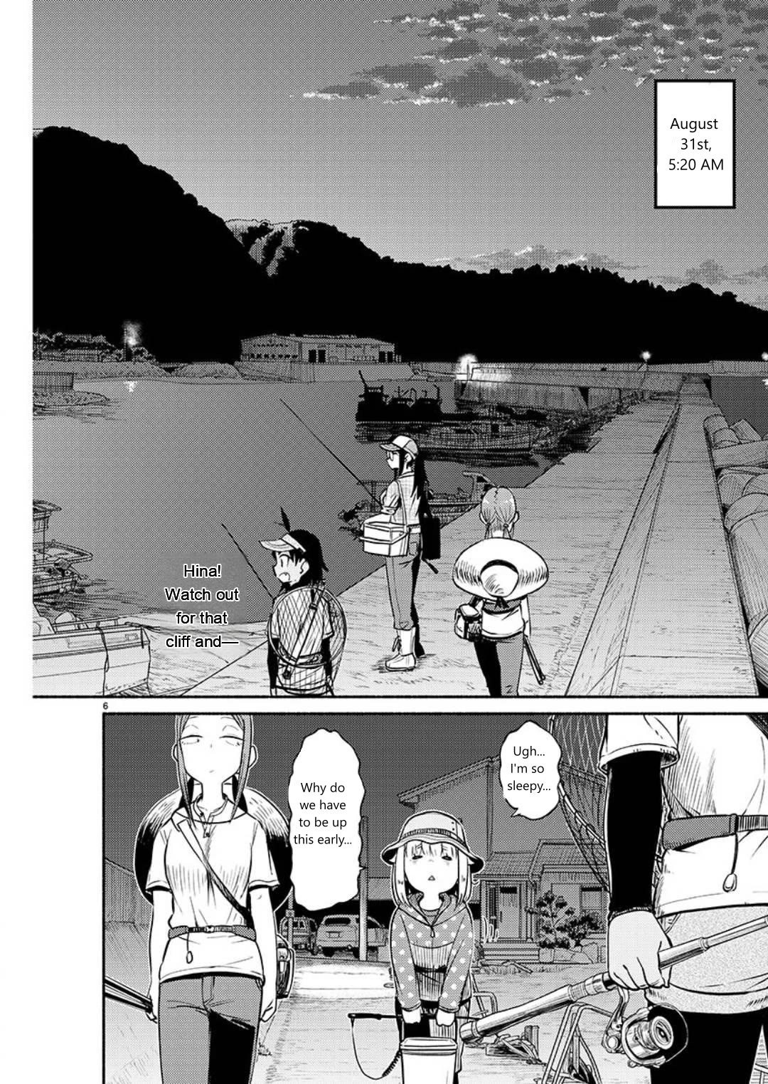 Afterschool Embankment Journal Chapter 64 page 6 - Chapter 64