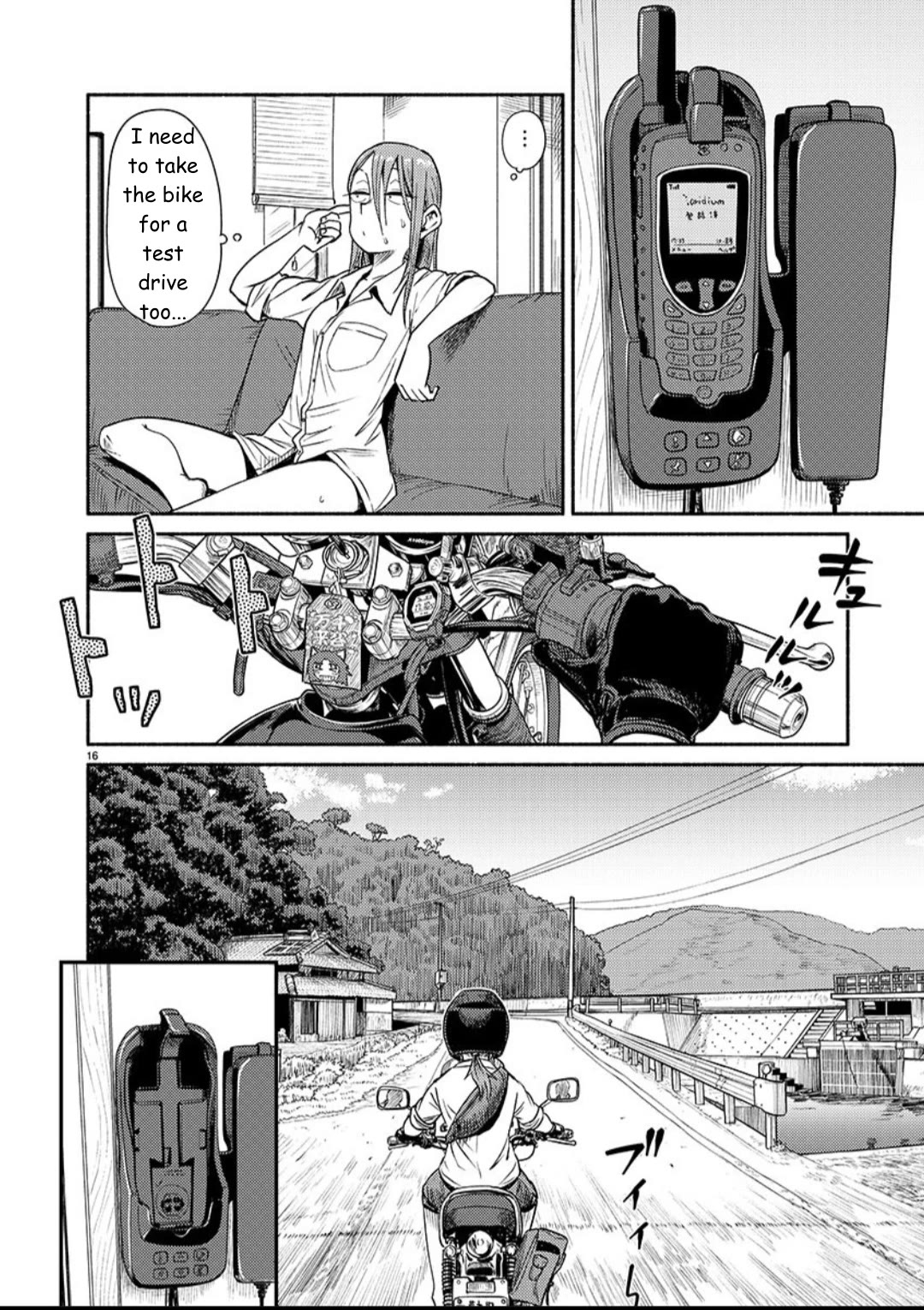 Afterschool Embankment Journal Chapter 65 page 16 - Chapter 65: President Kuroiwa