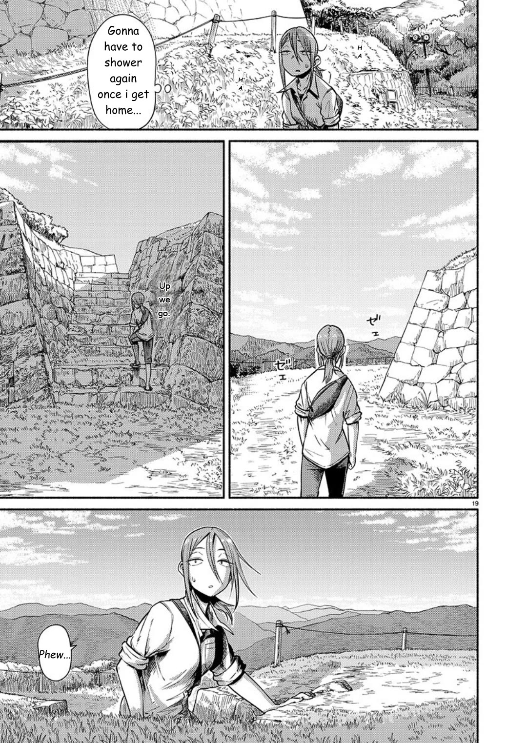 Afterschool Embankment Journal Chapter 65 page 19 - Chapter 65: President Kuroiwa