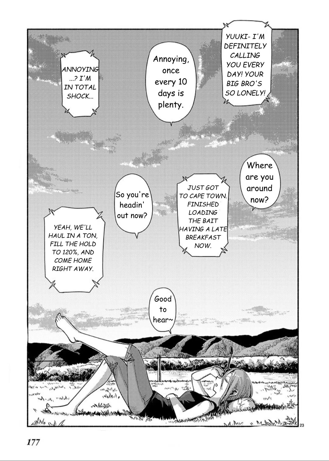 Afterschool Embankment Journal Chapter 65 page 24 - Chapter 65: President Kuroiwa