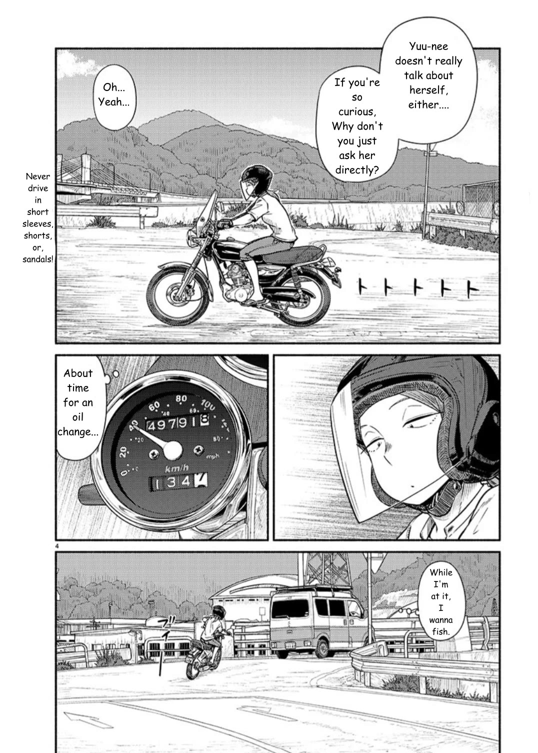 Afterschool Embankment Journal Chapter 65 page 4 - Chapter 65: President Kuroiwa